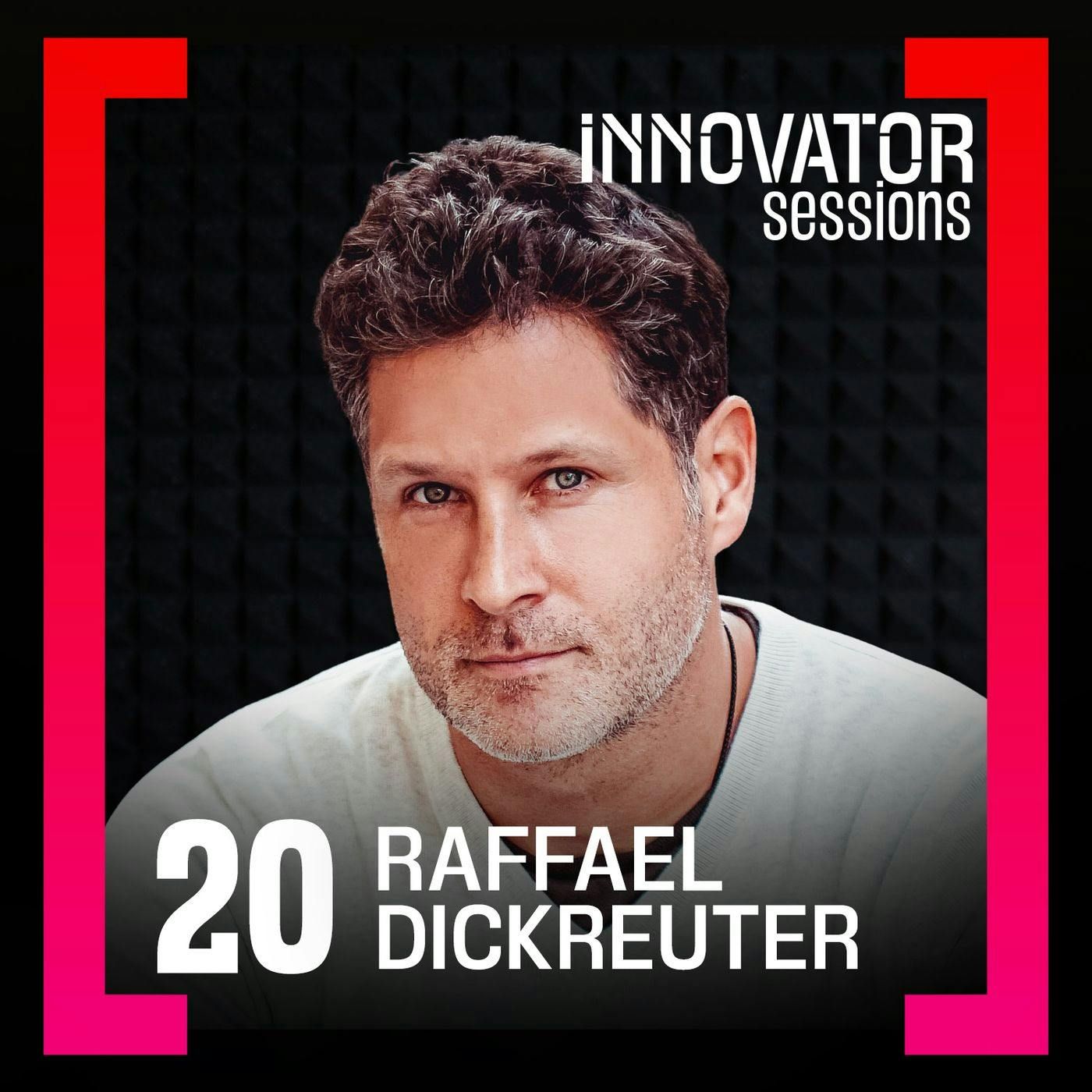 Actionfilm-Designer Raffael Dickreuter erklärt, wie er sich immer wieder neu erfindet