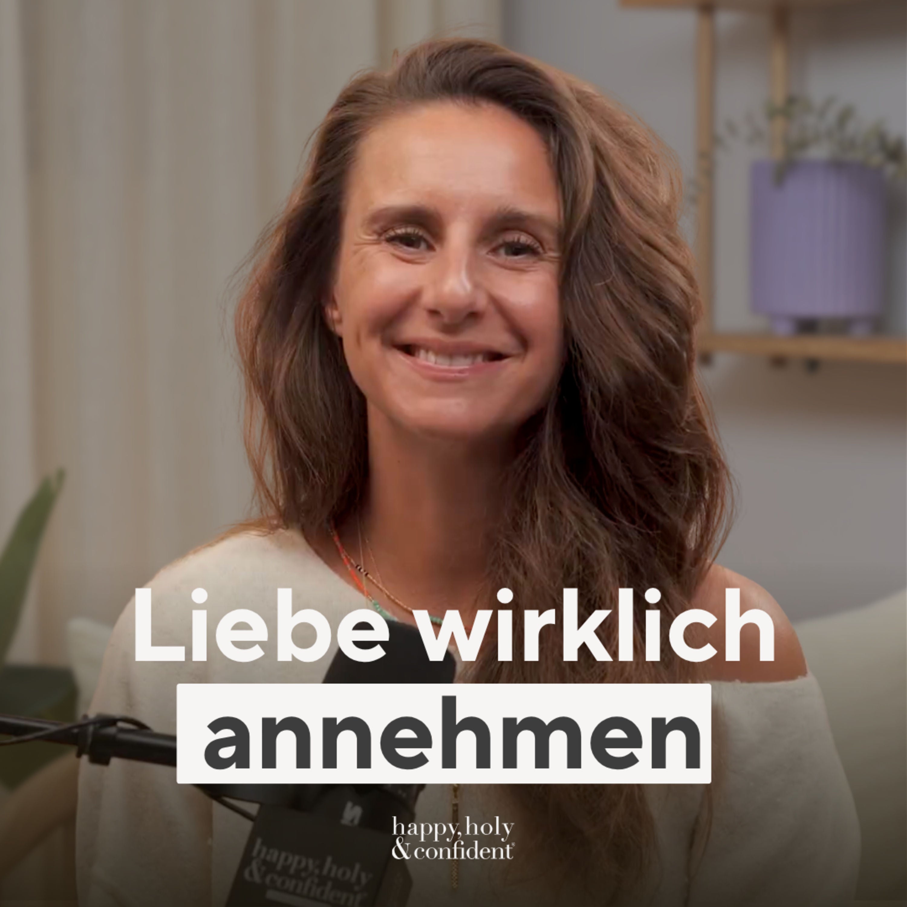 Du musst dir Liebe nicht verdienen.