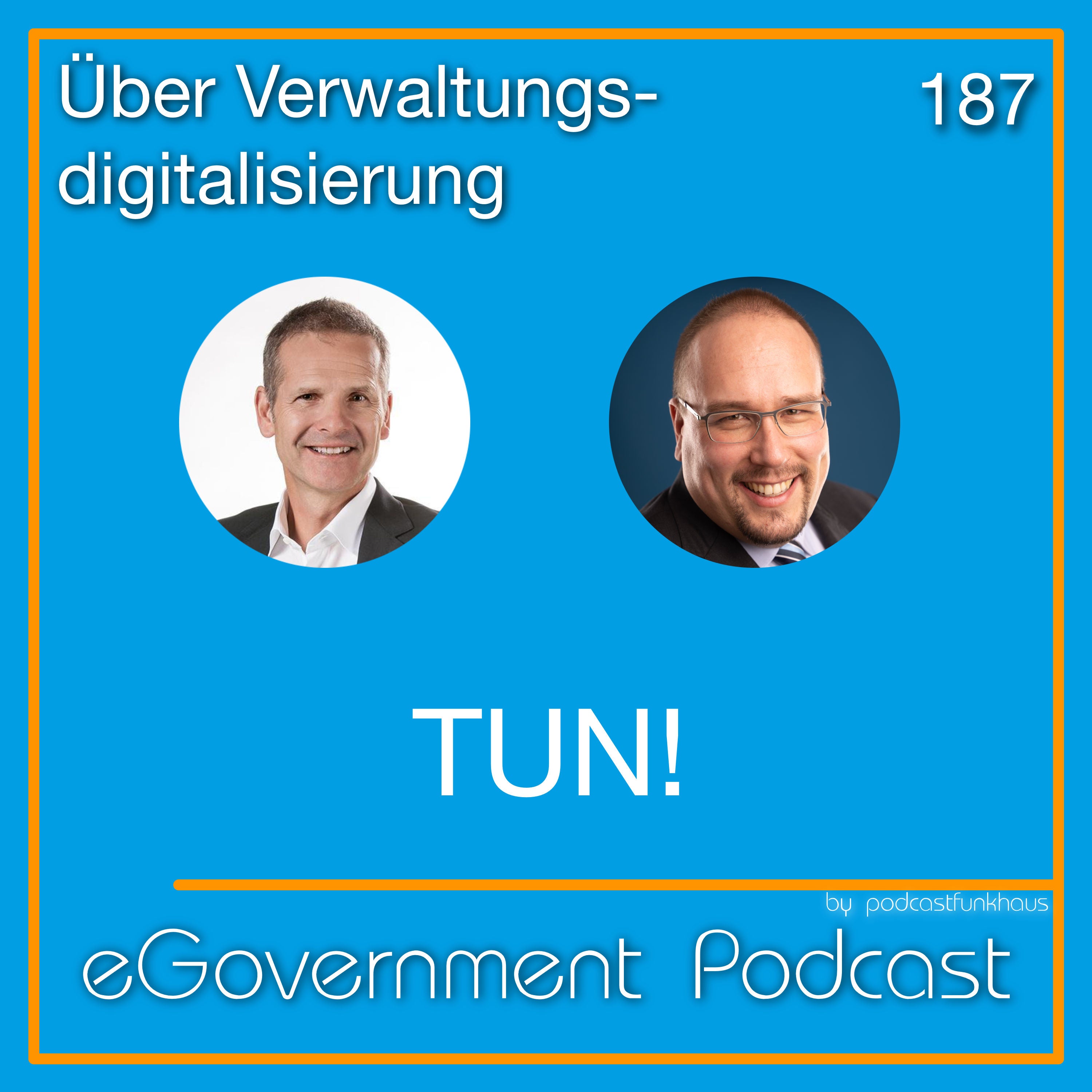 Über Verwaltungsdigitalisierung mit Dr. Werner Conrad