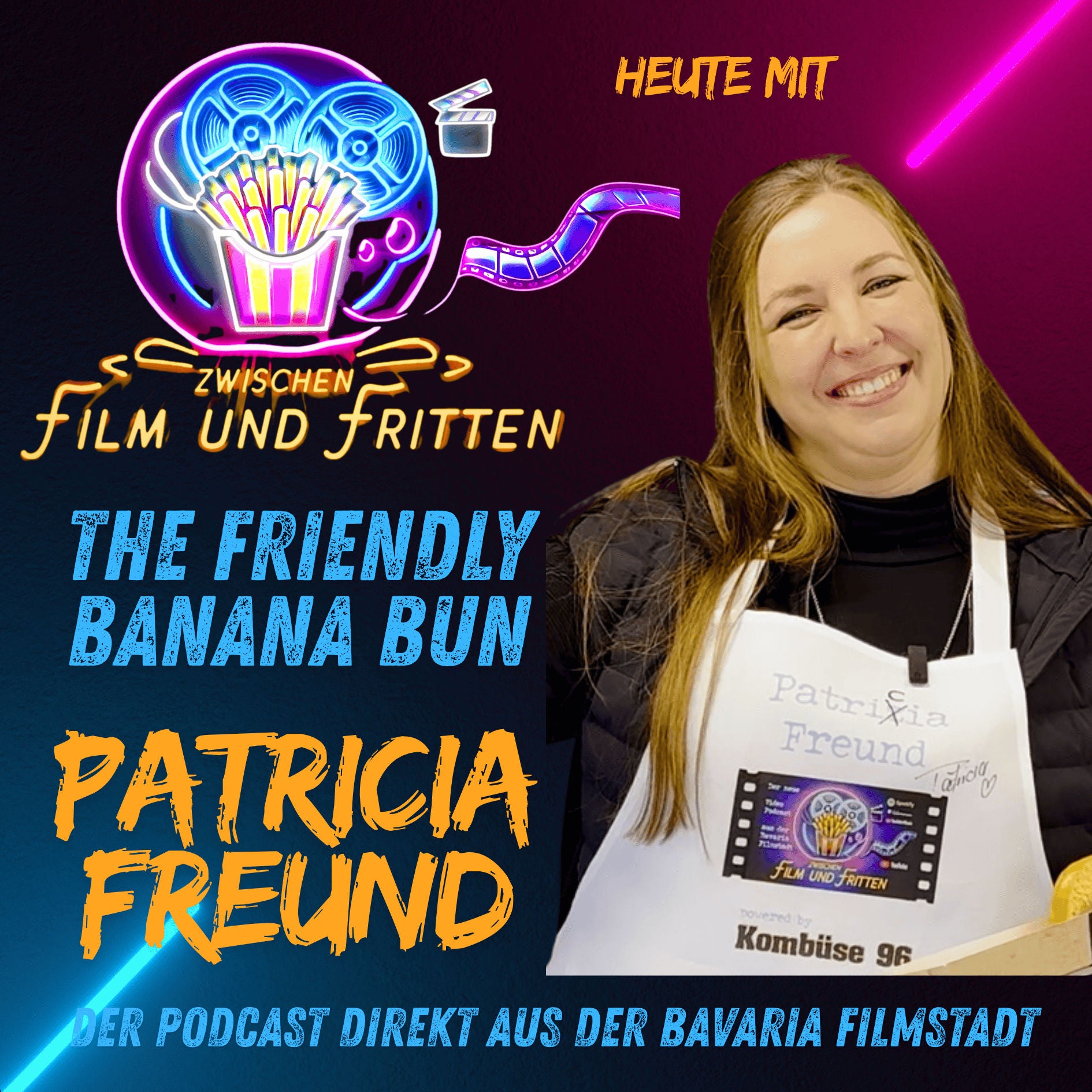 Patricia Freund - The Friendly Banana Bun