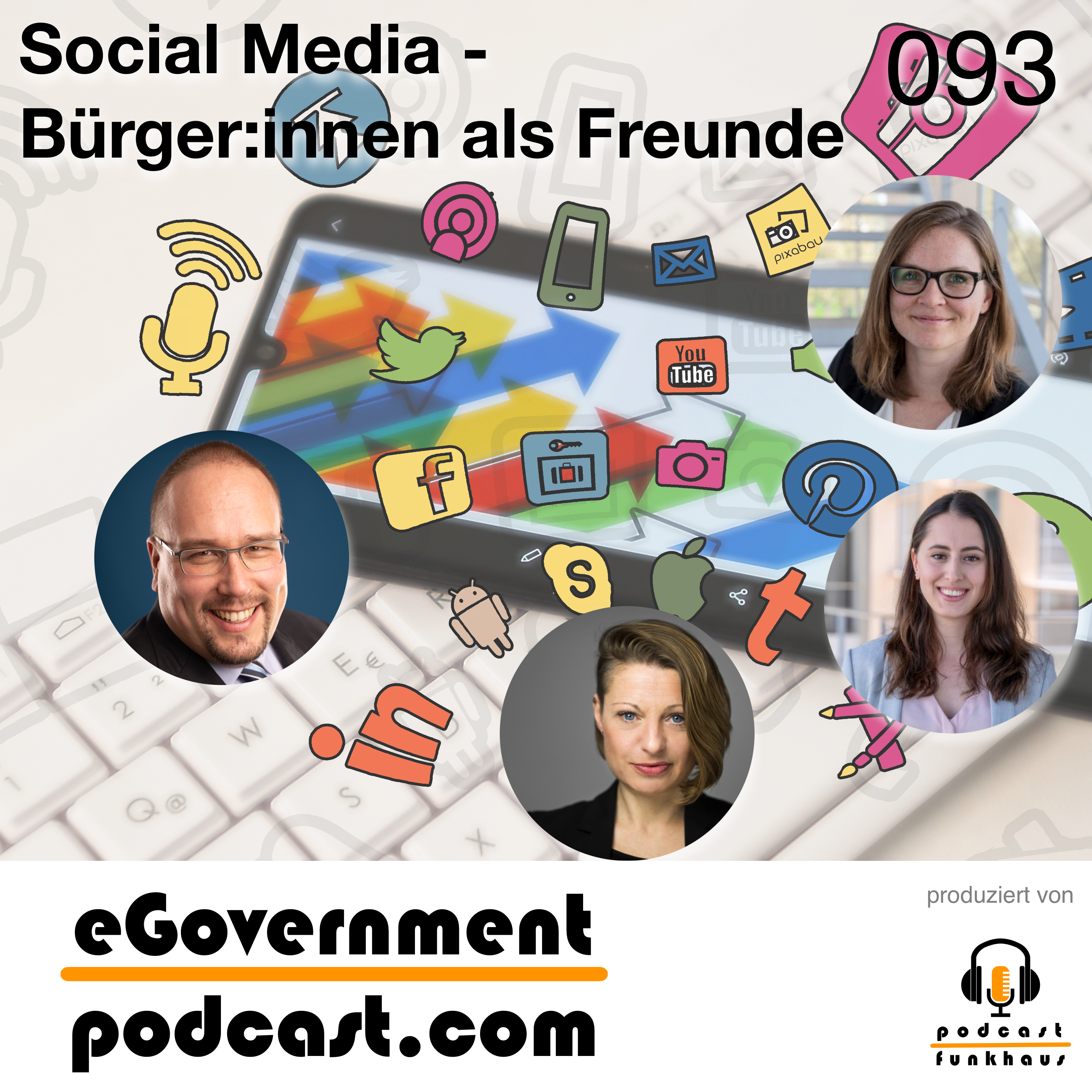 Social Media - Bürger:innen als Freunde