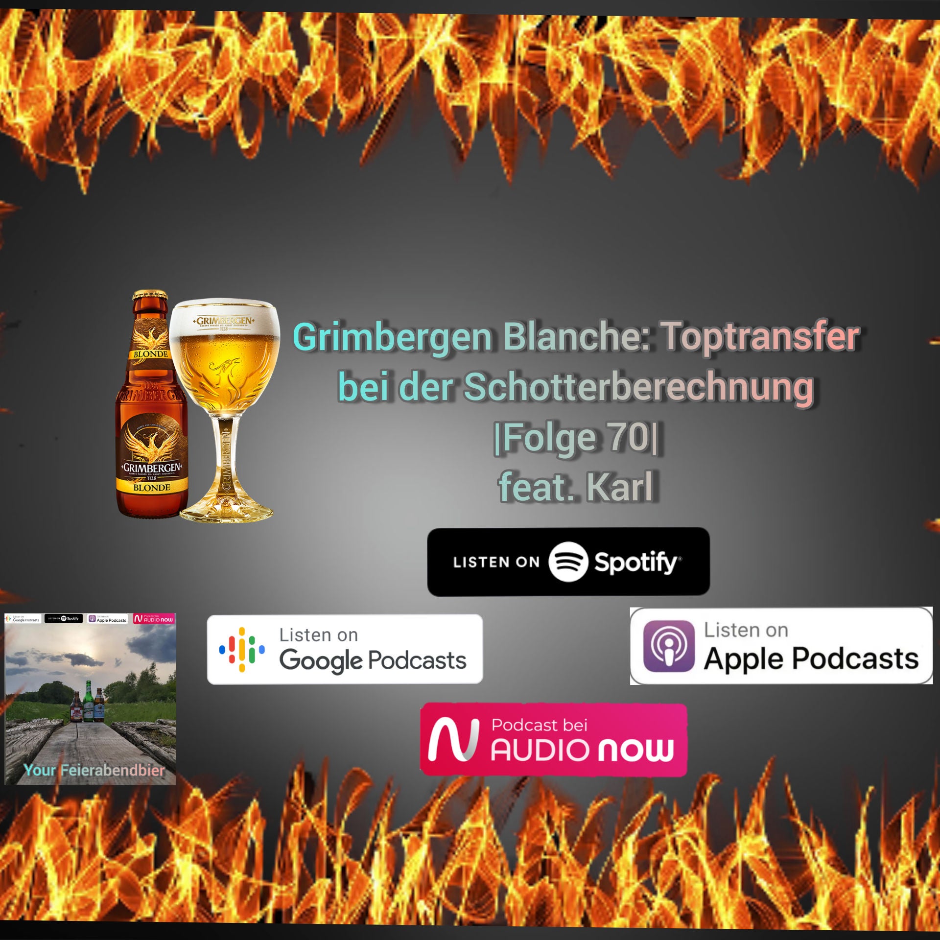 Grimbergen Blanche: Toptransfer bei der Schotterberechnung |Folge 70| feat. Karl