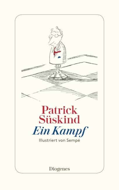 [Podcast] Schach, Stadt und Seele: Wie Patrick Süßkind eine packende Geschichte erzählt
