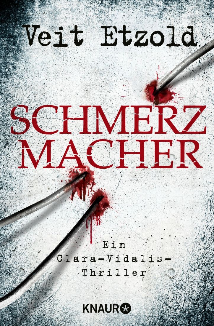 [Podcast-Interview] mit Veit Etzold über das Buch: Schmerzmacher