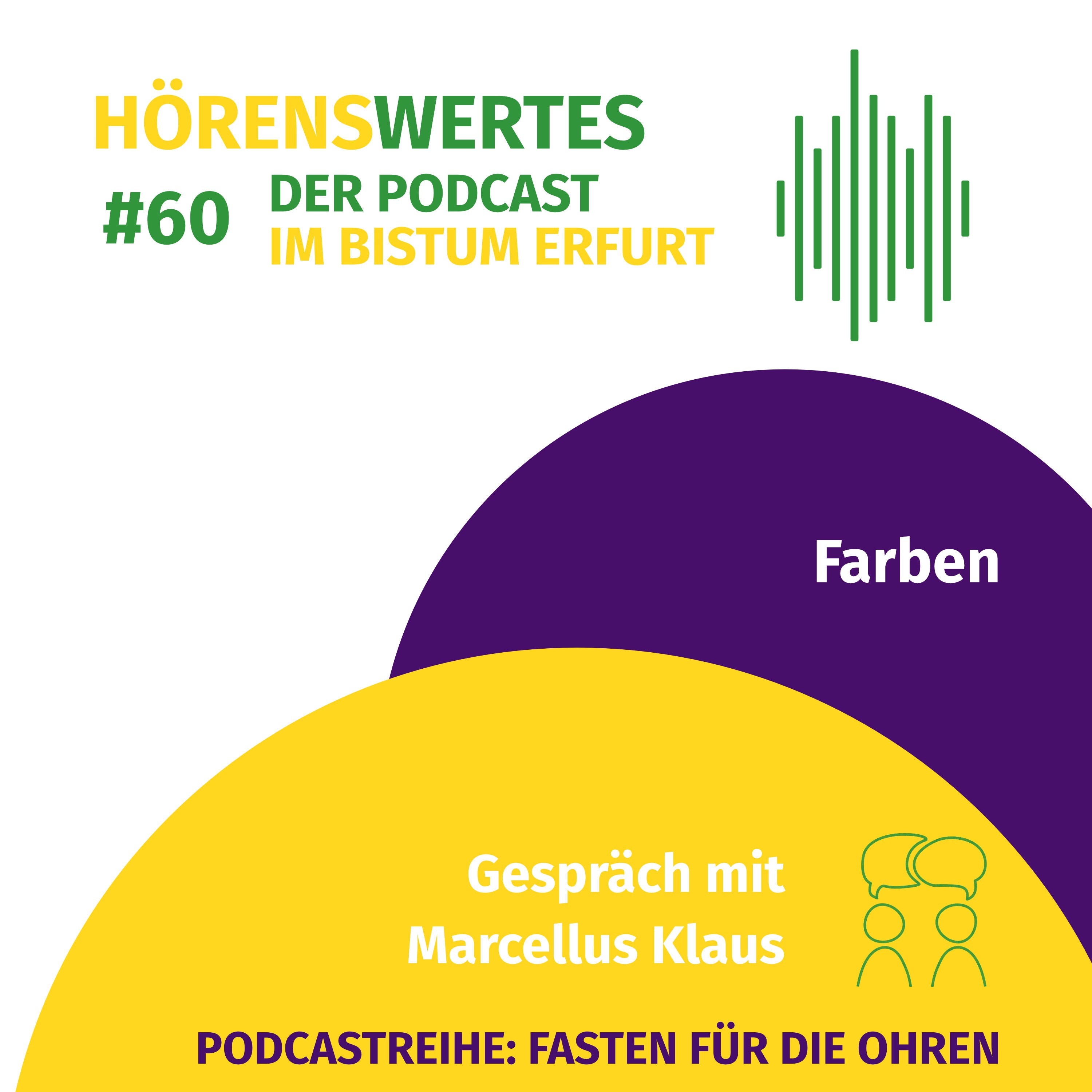 Farben des Fastens