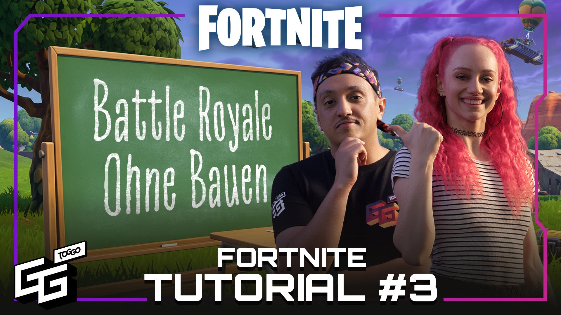 So gewinnt ihr als Anfänger ein Battle Royale OHNE BAUEN! | Fortnite Tutorial 3