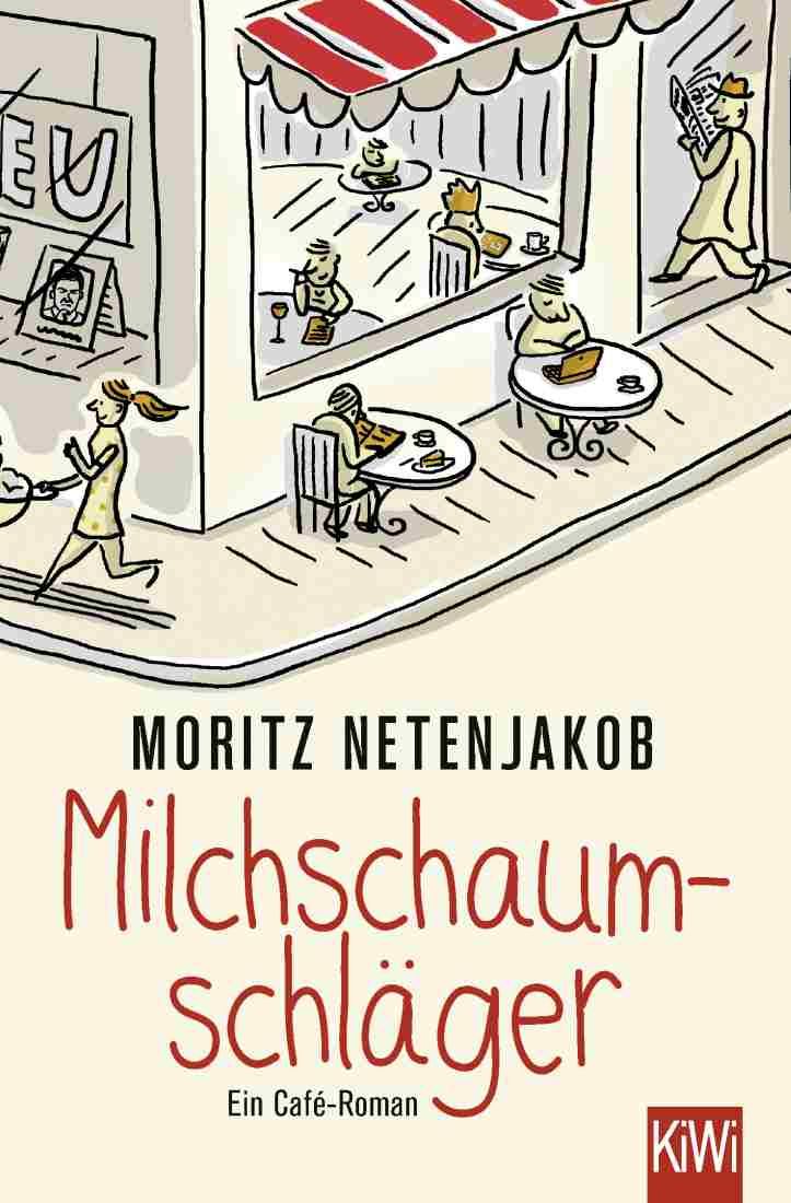 [Podcast] Rezension: Milchschaumschläger – Moritz Netenjakob
