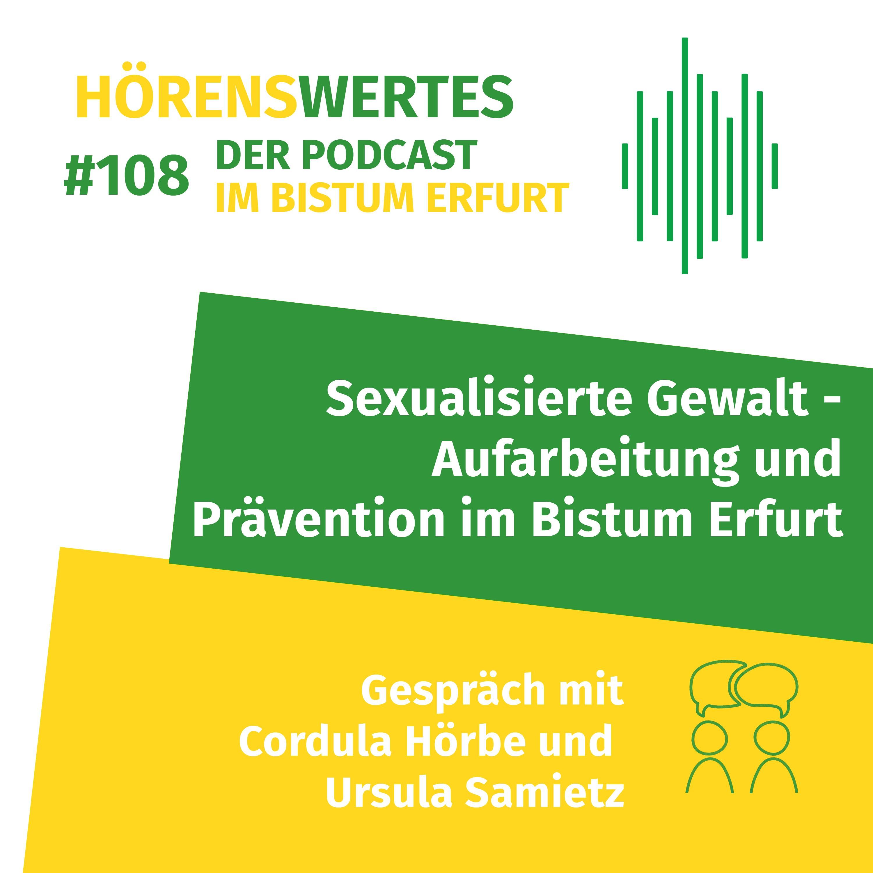 Sexualisierte Gewalt - Aufarbeitung und Prävention im Bistum Erfurt