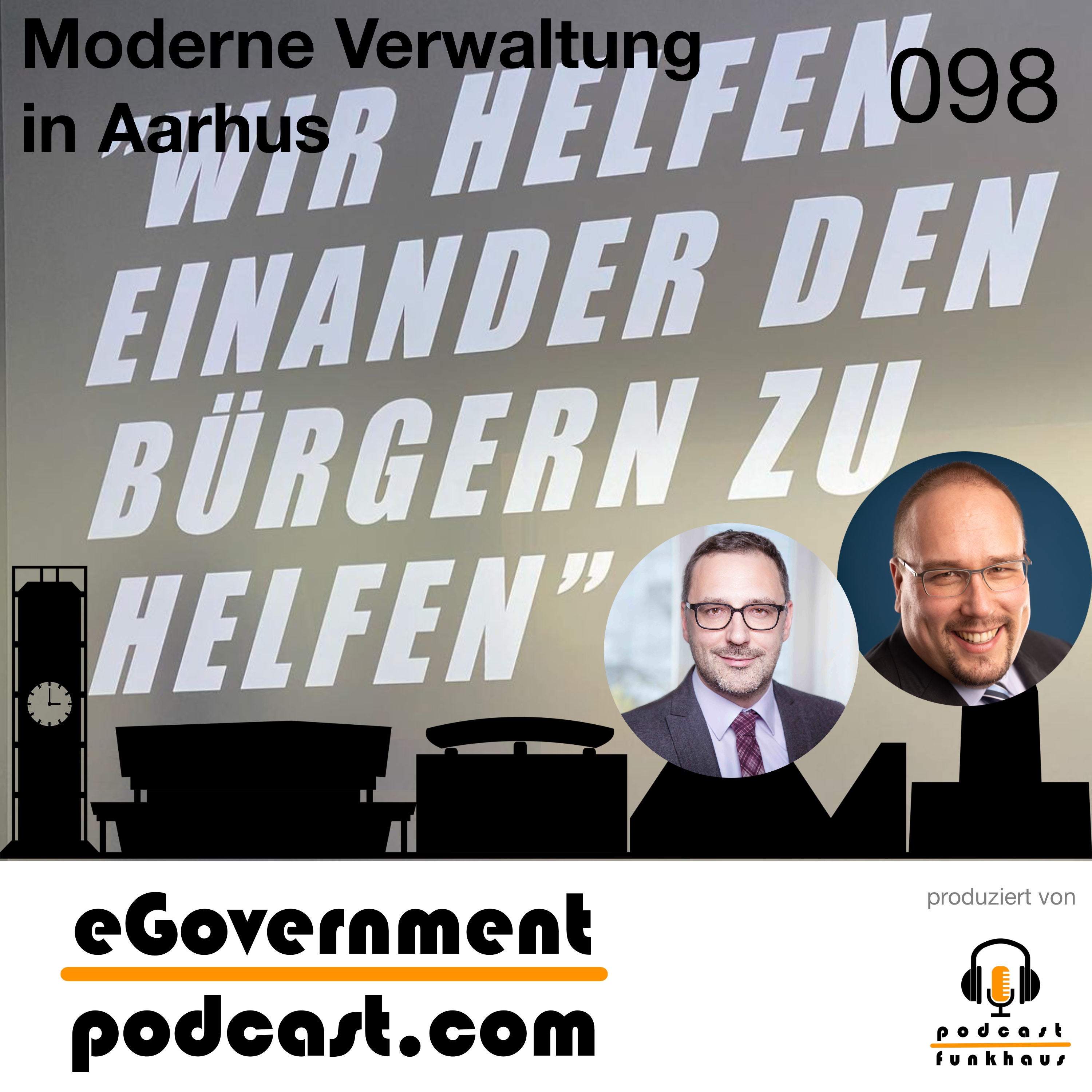 Moderne Verwaltung in Aarhus