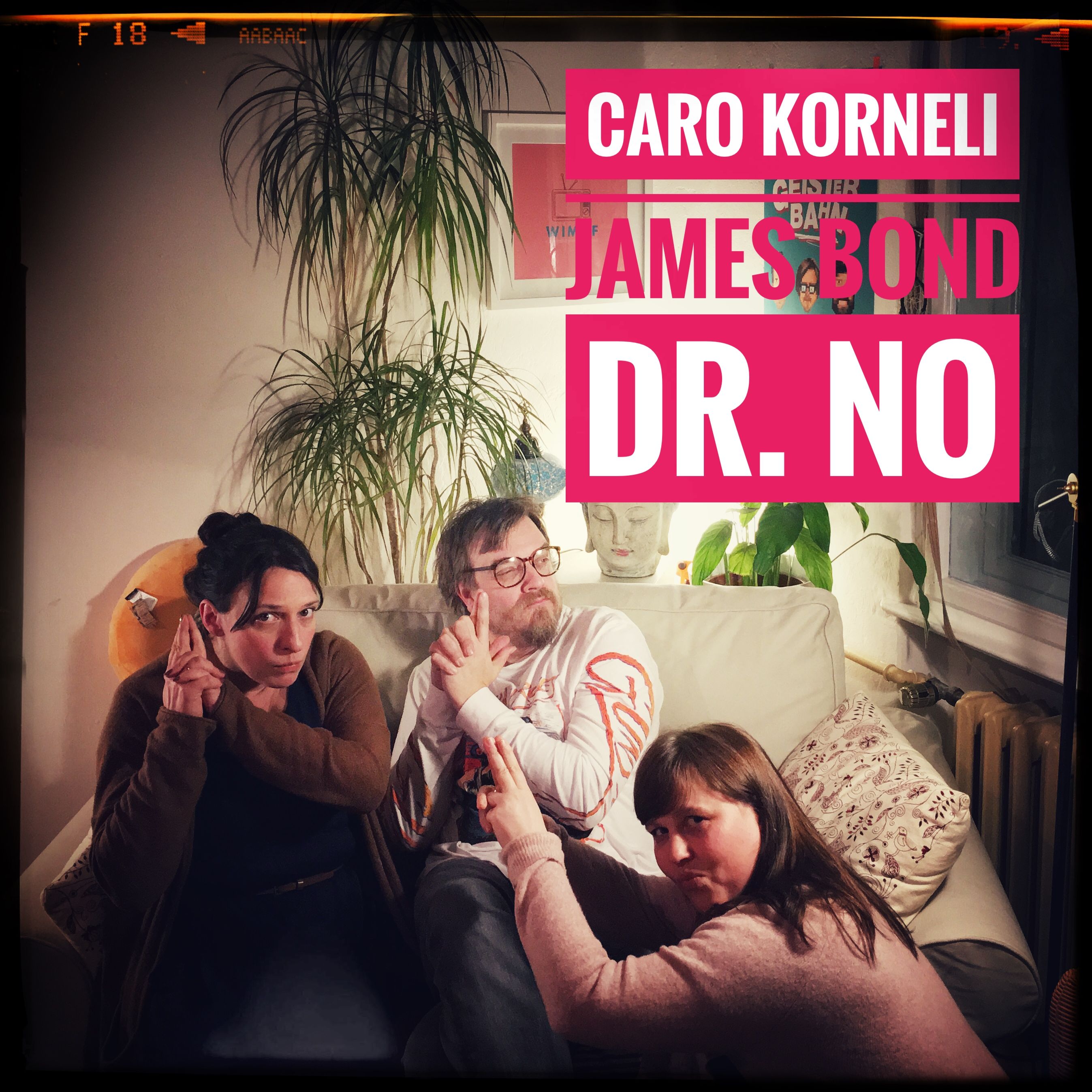 Caro Korneli & James Bond - 007 jagt Dr. No