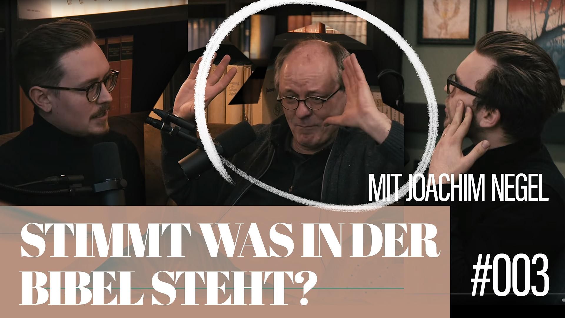 3. Stimmt was in der Bibel steht?