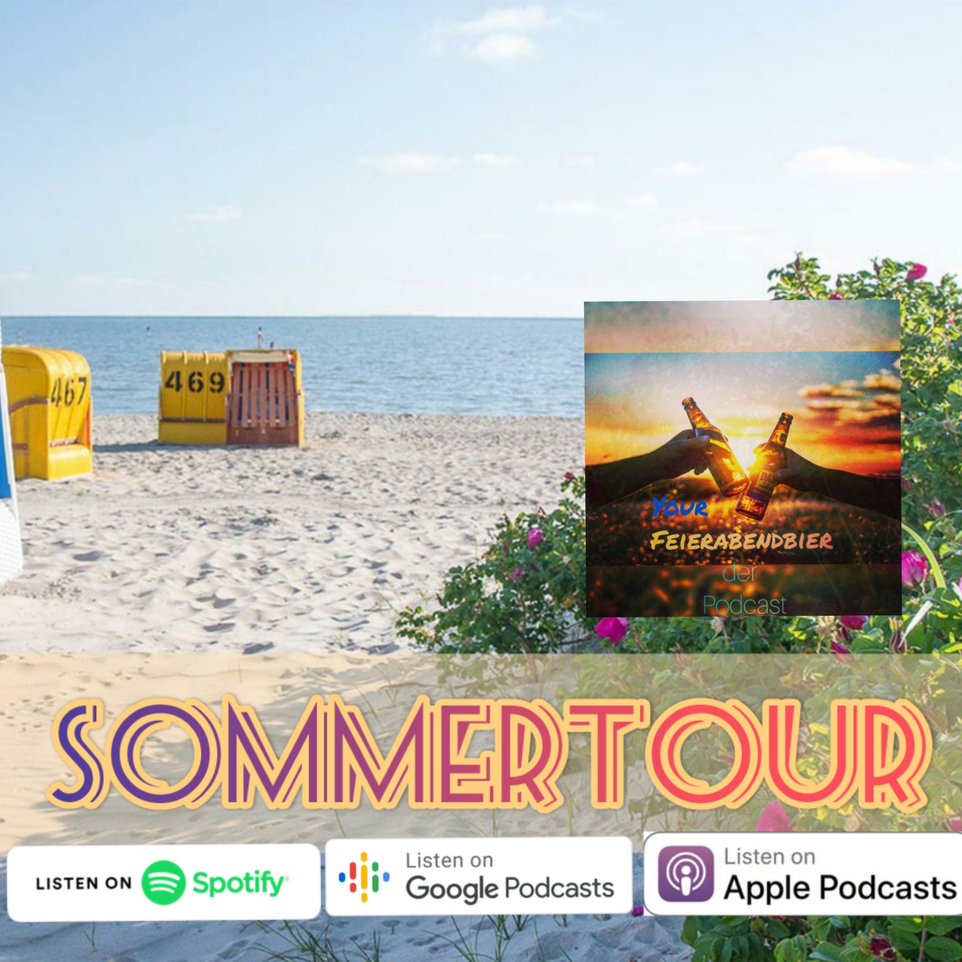 Sommertour2020! Dortmunder Union Export: Nahtoderfahrung im Matsch! (feat. Maxi) |Folge 18|
