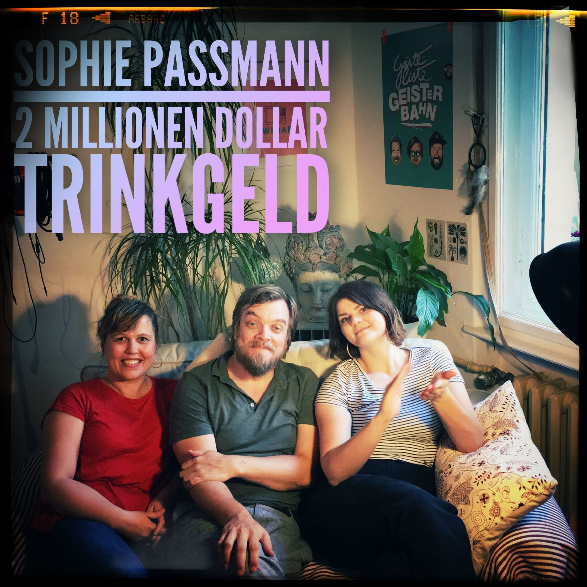 Sophie Passmann & 2 Millionen Dollar Trinkgeld