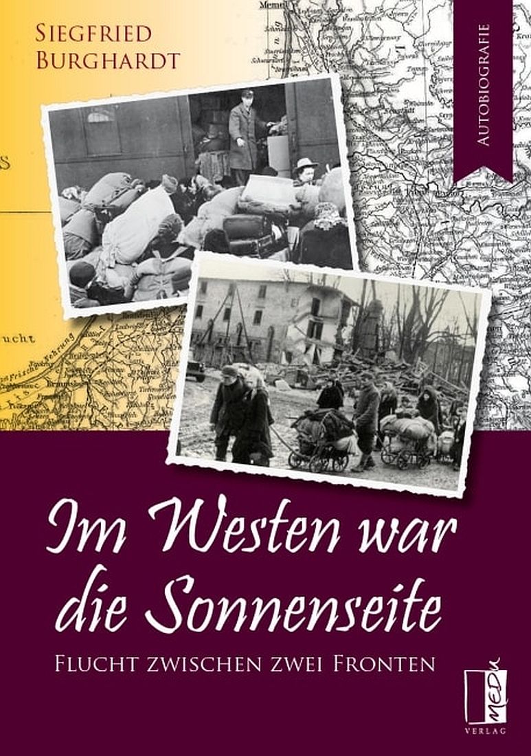 [Autorenlesung-Podcast] Im Westen war die Sonnenseite - Siegfried Burghardt