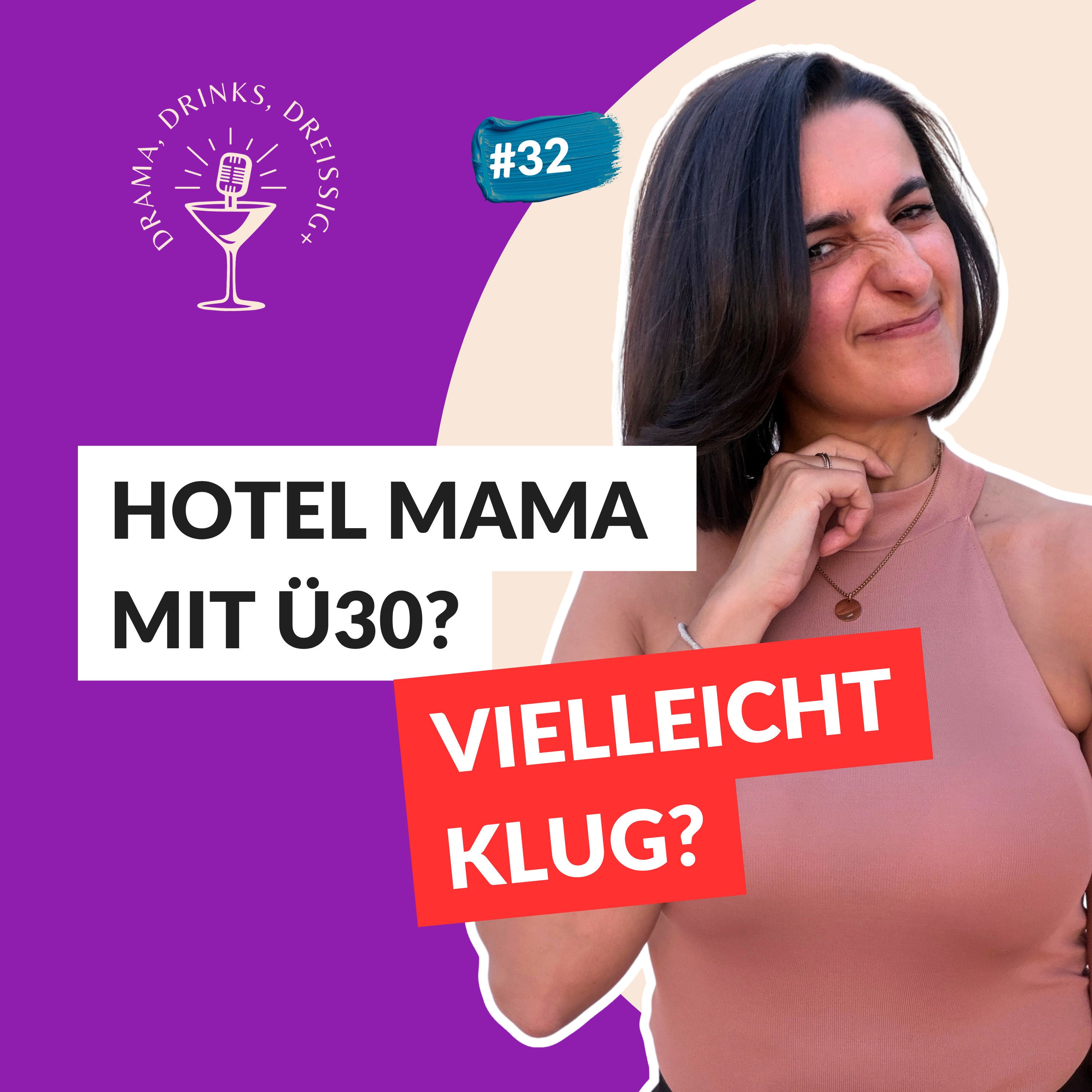 Bei den Eltern wohnen mit 30: Uncool oder eigentlich klug?