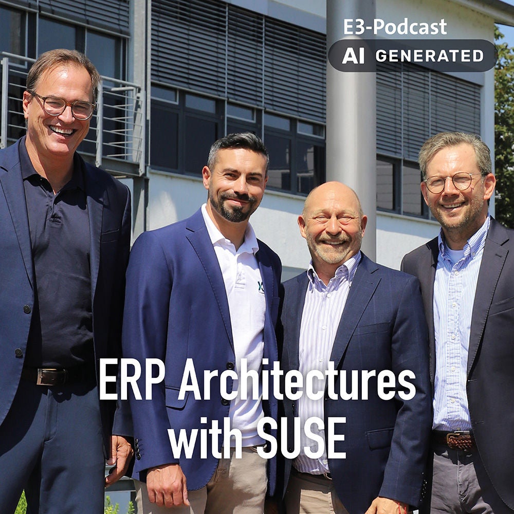 Sep 26: ERP Architectures with SUSE