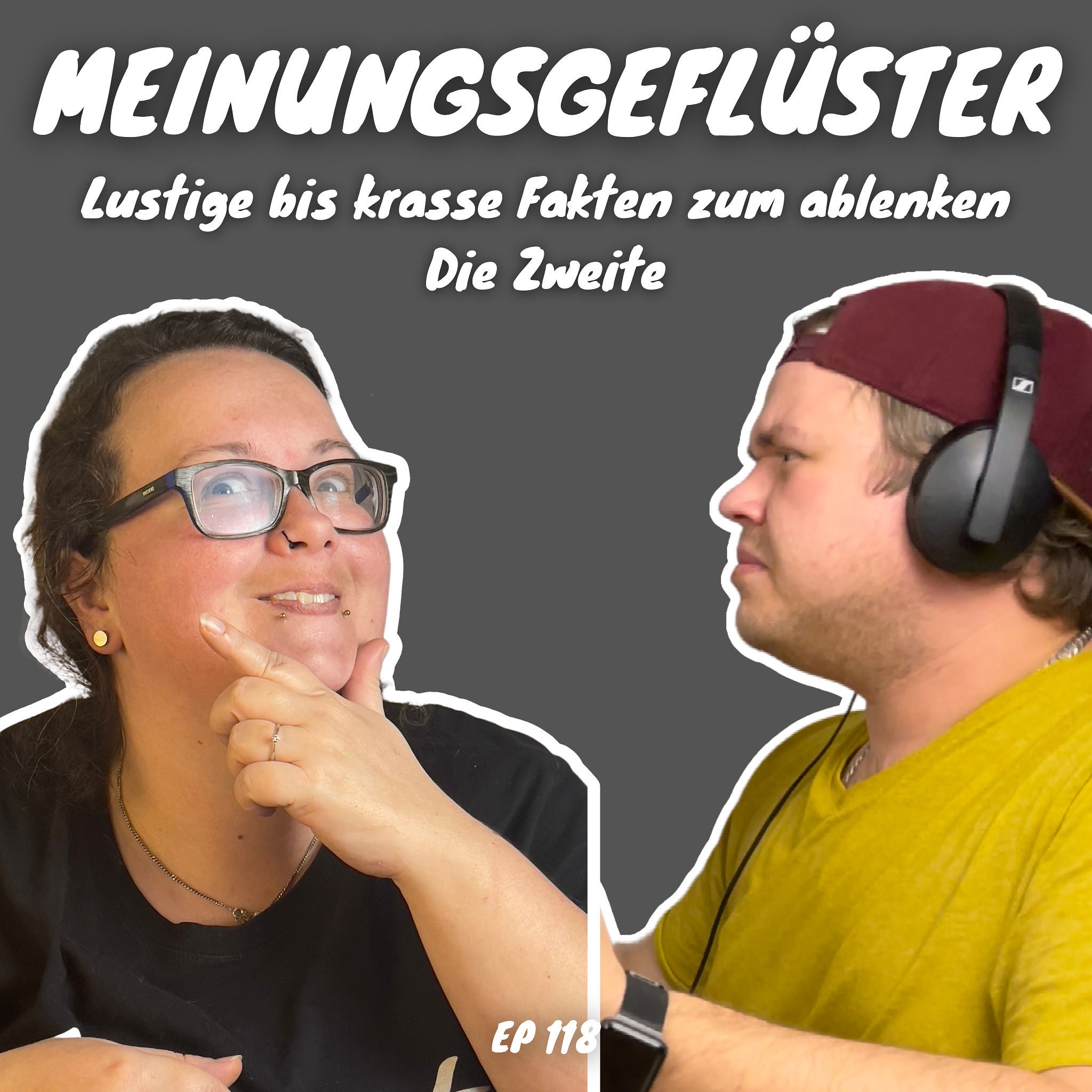 Lustige bis krasse Fakten zum ablenken - Die Zweite EP 118