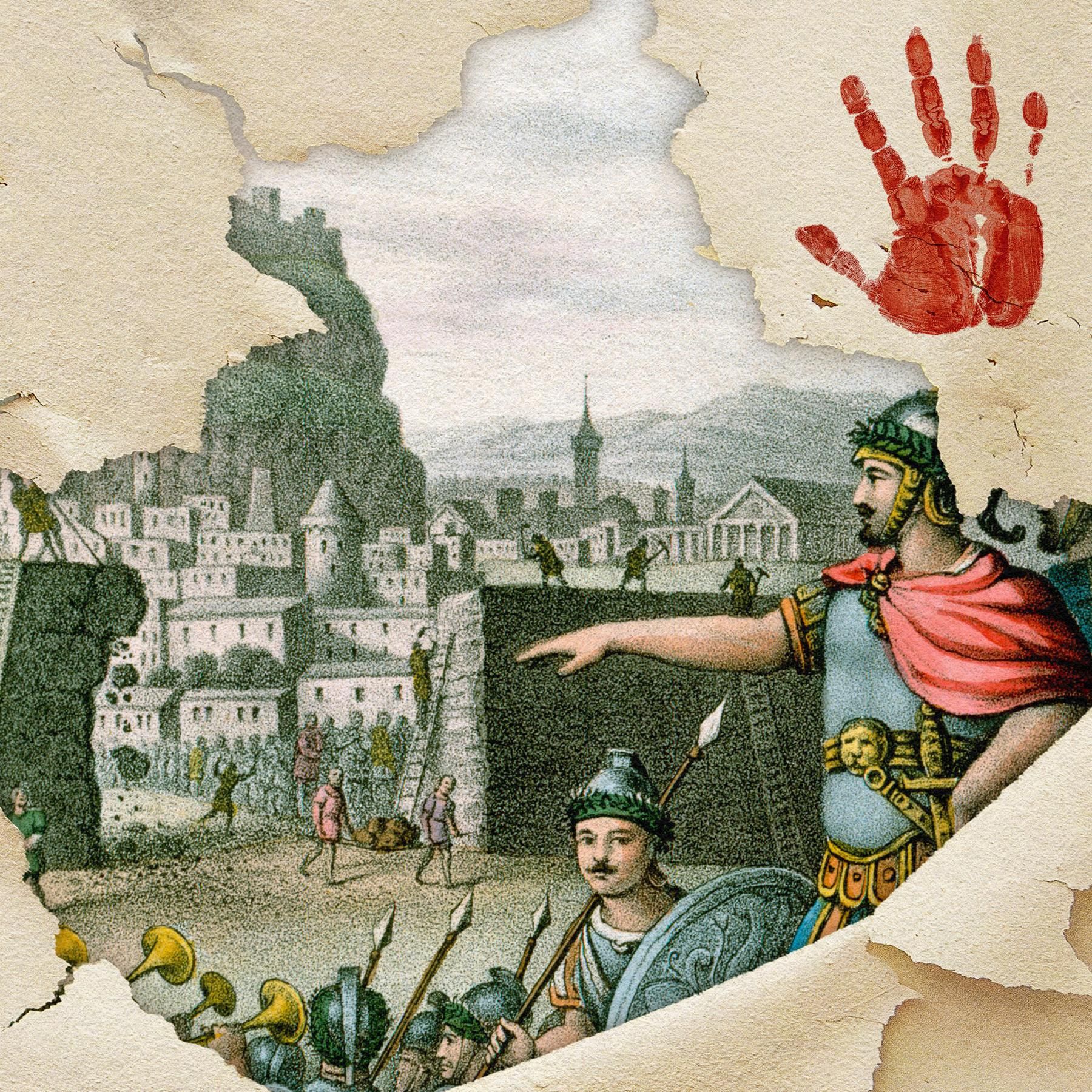 Ein Weltkrieg der Antike? Sparta gegen Athen