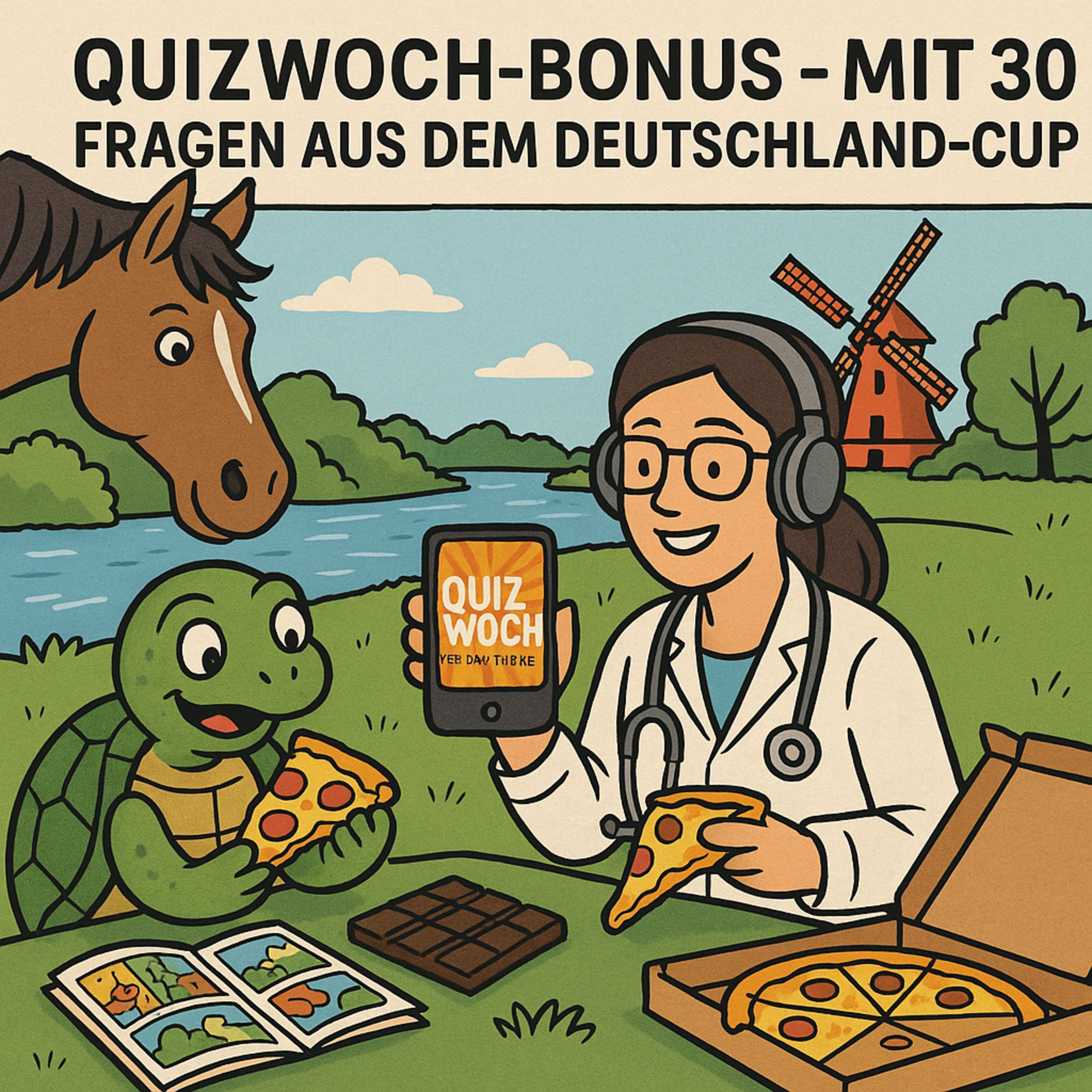 Quizwoch #Bonus: DQV Deutschland Cup vom März 2025