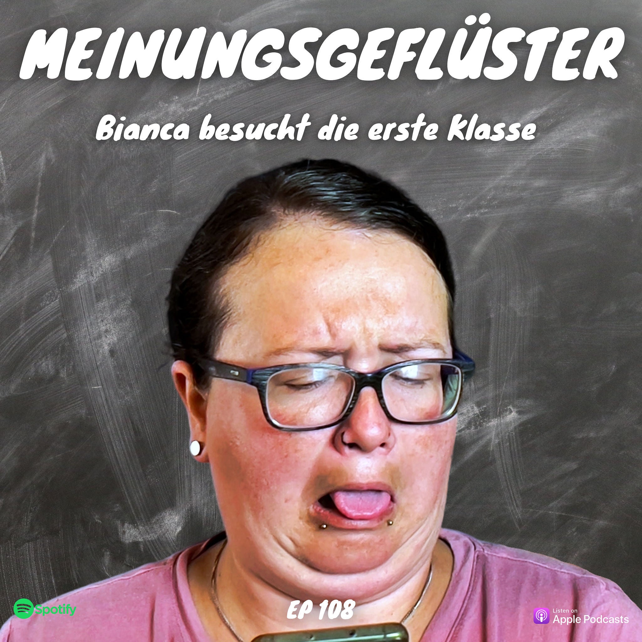 Bianca besucht die erste Klasse EP 108
