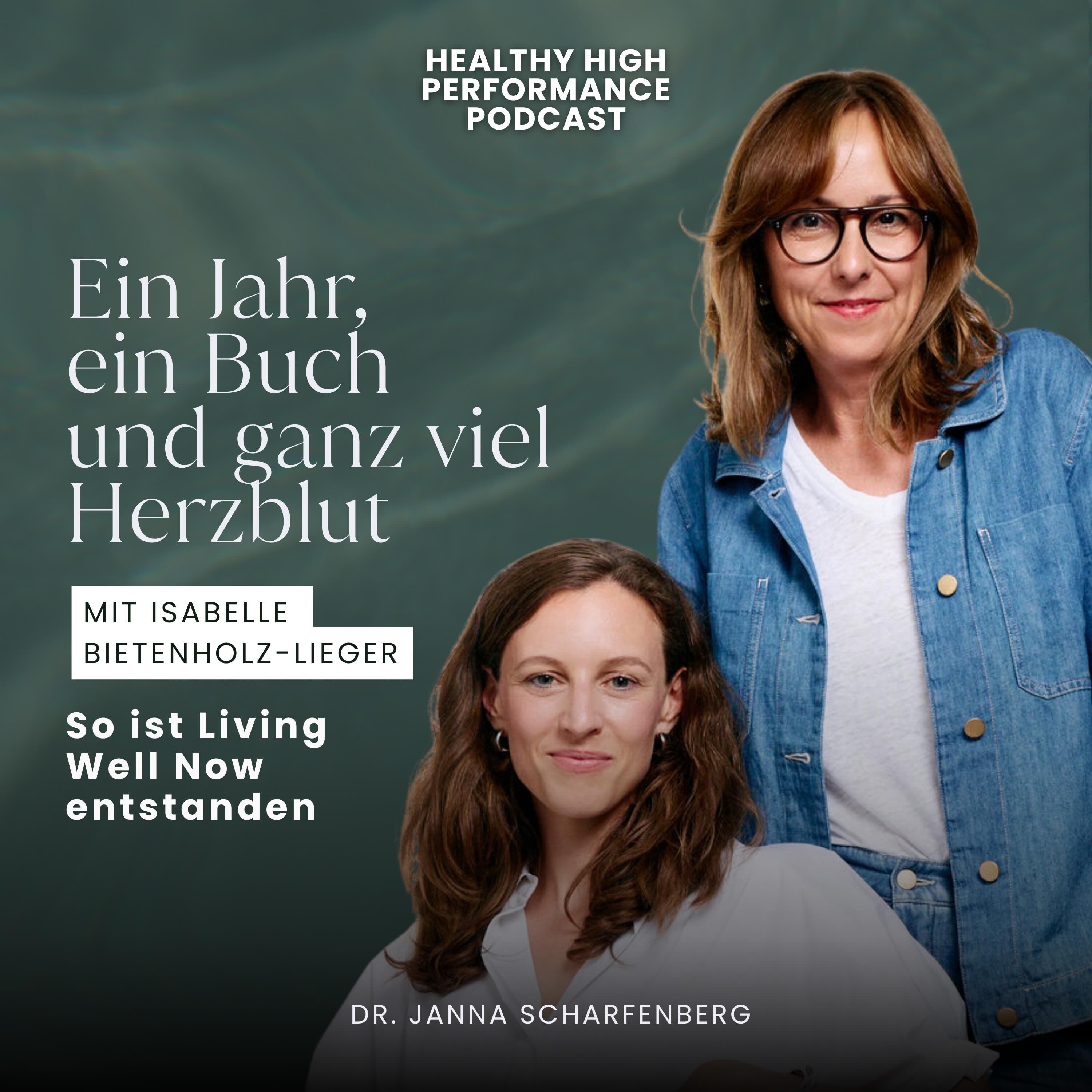 Ein Jahr, ein Buch und ganz viel Herzblut - So ist Living Well Now enstanden