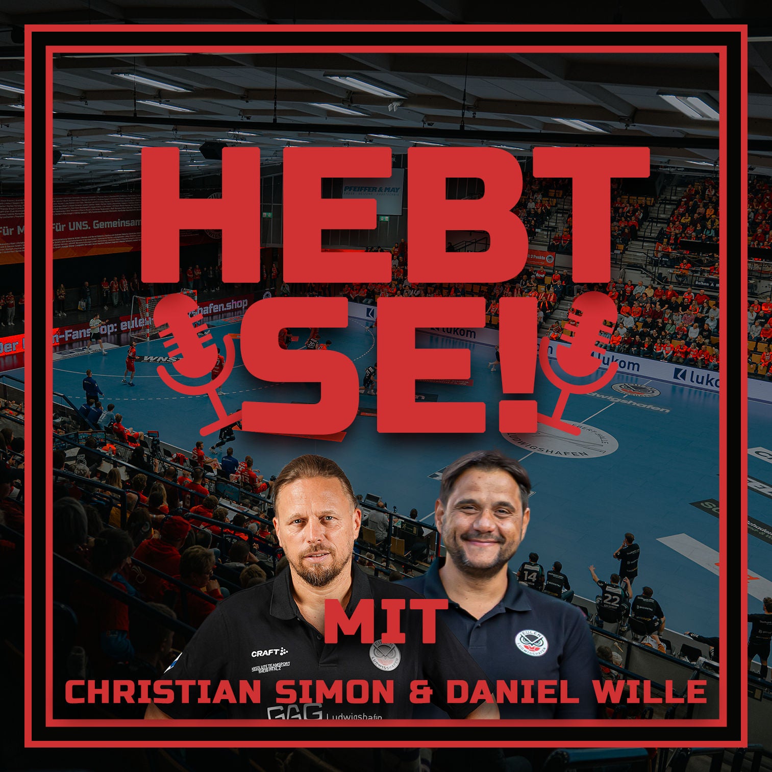 FOLGE 23 MIT CHRISTIAN SIMON UND DANIEL WILLE