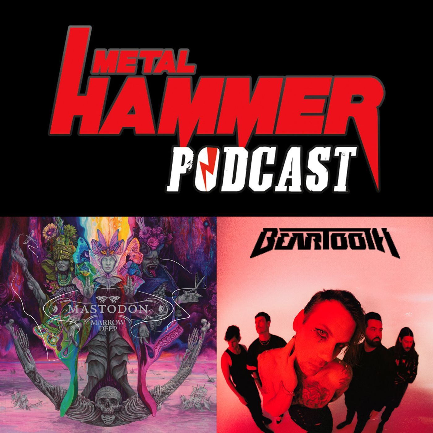 Mastodon + Beartooth-Interview + In Flames + Ozzy-Spukhaus u.a.: METAL HAMMER Podcast #148