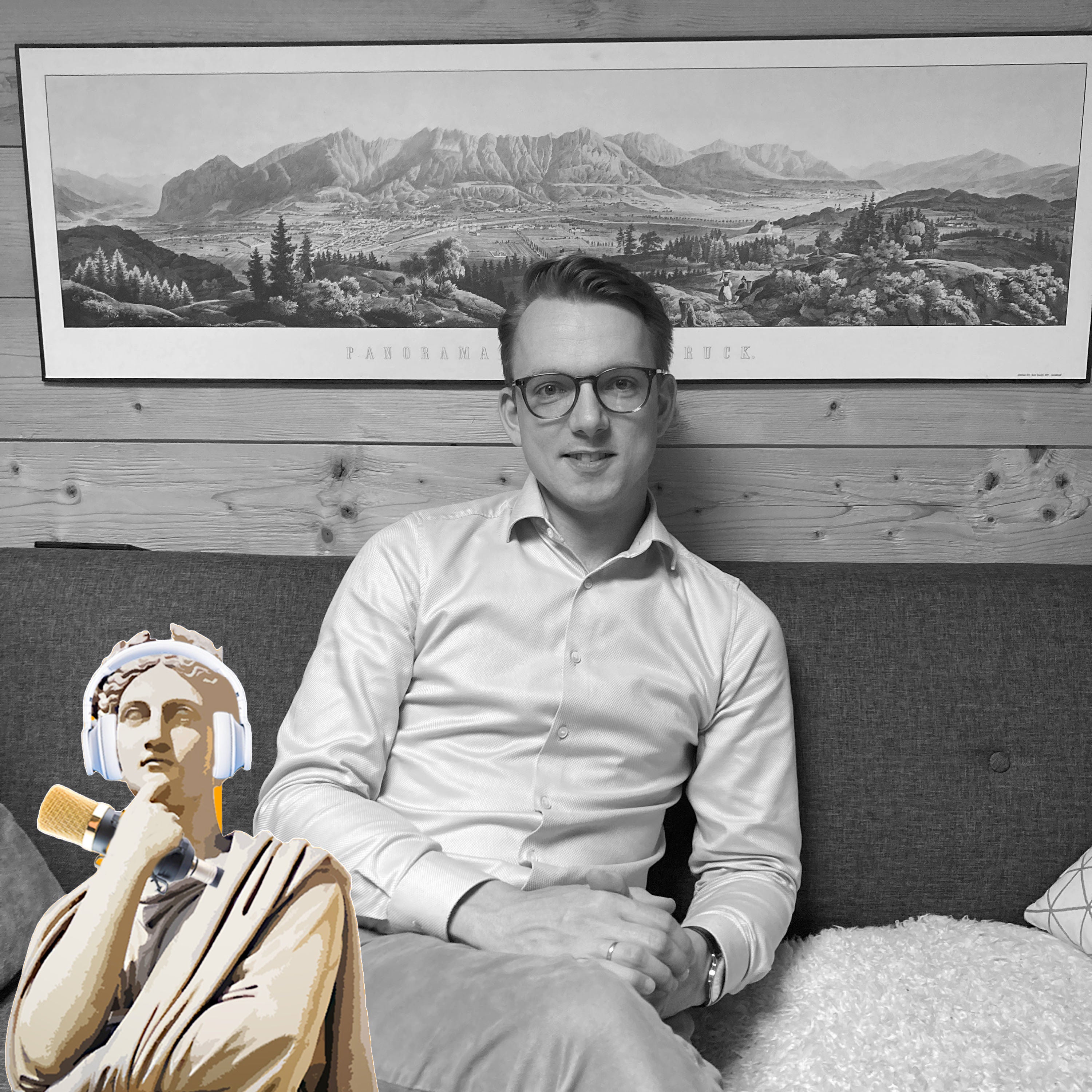 #87 Paul Faulhaber - Vom Kloster ins Familienleben: Pauls Weg zwischen Benediktinertum, Gottsuche und Kirche der Zukunft