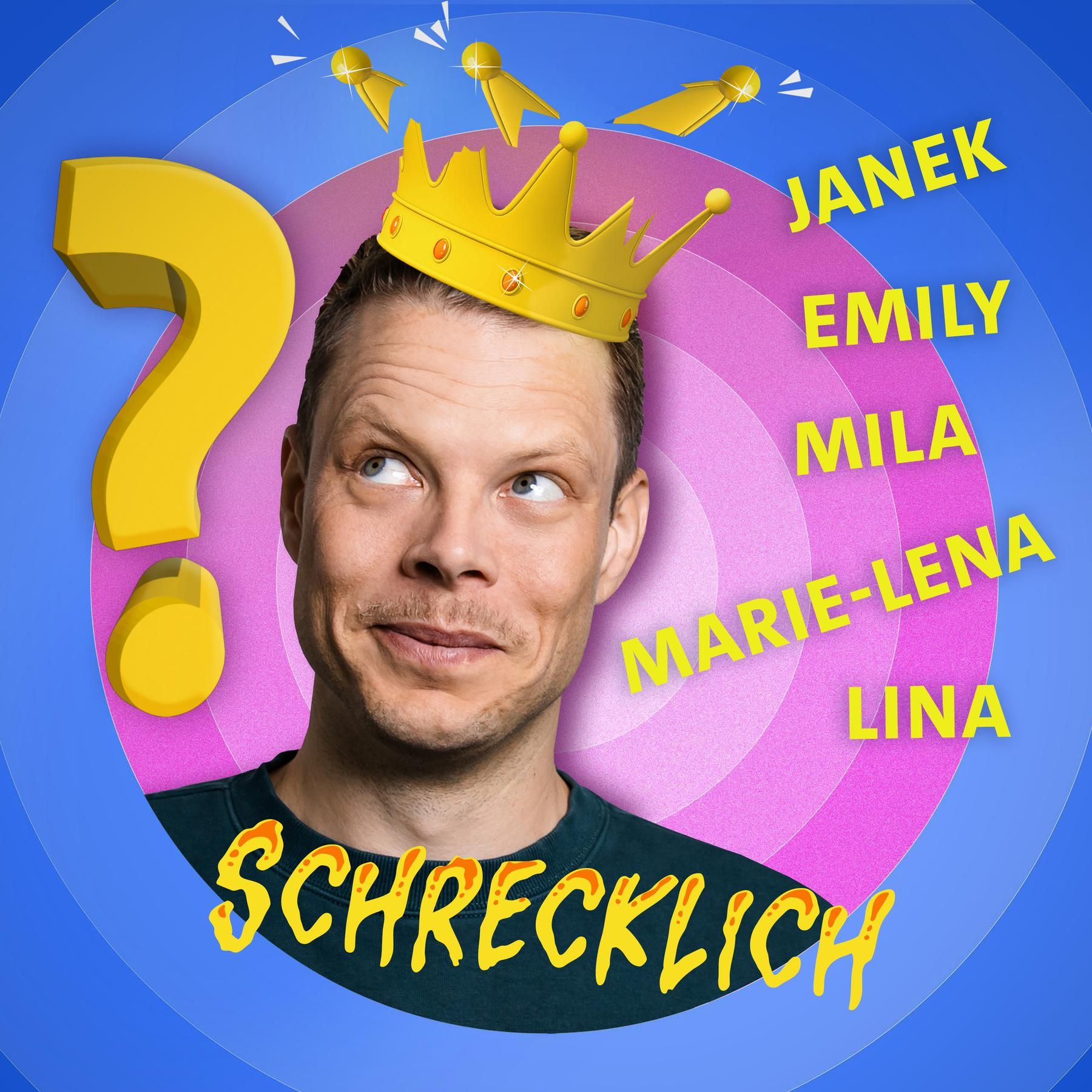 Schreckliche Folge – Wo sind bloß die Namen hin? (5/7)