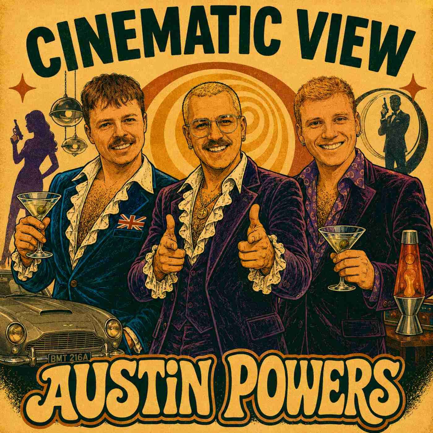 Groovy Baby! I Cinematics That Made Us #05 [Austin Powers: International Man of Mystery (1997)]