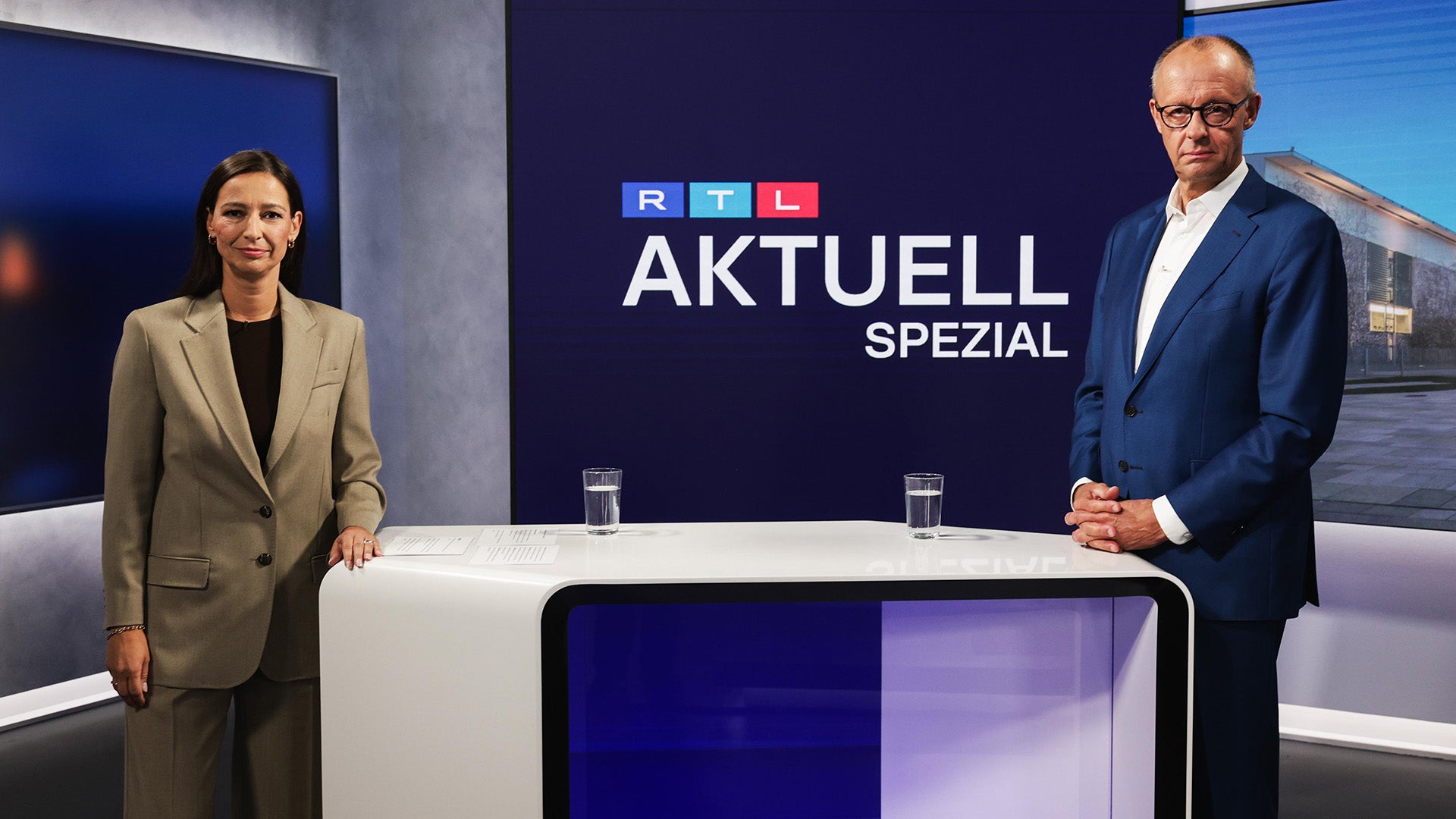 Am Tisch mit Friedrich Merz