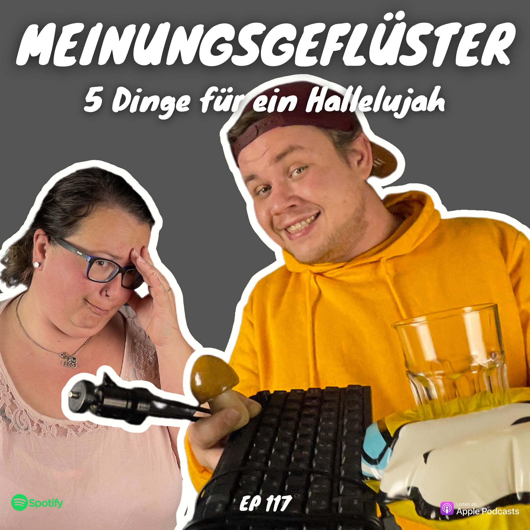 5 Dinge für ein Hallelujah EP 117