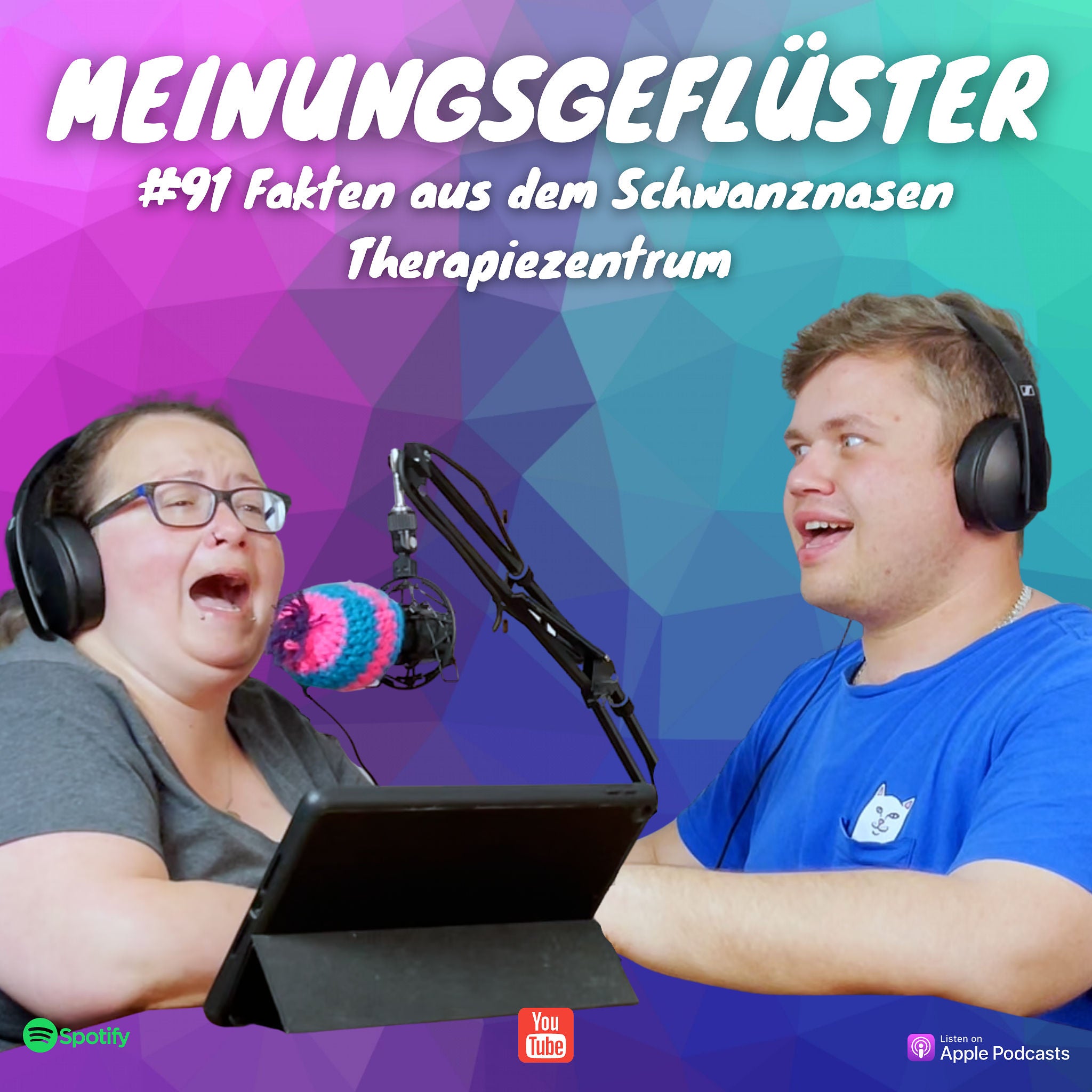 #91 Fakten aus dem Schwanznasen Therapiezentrum