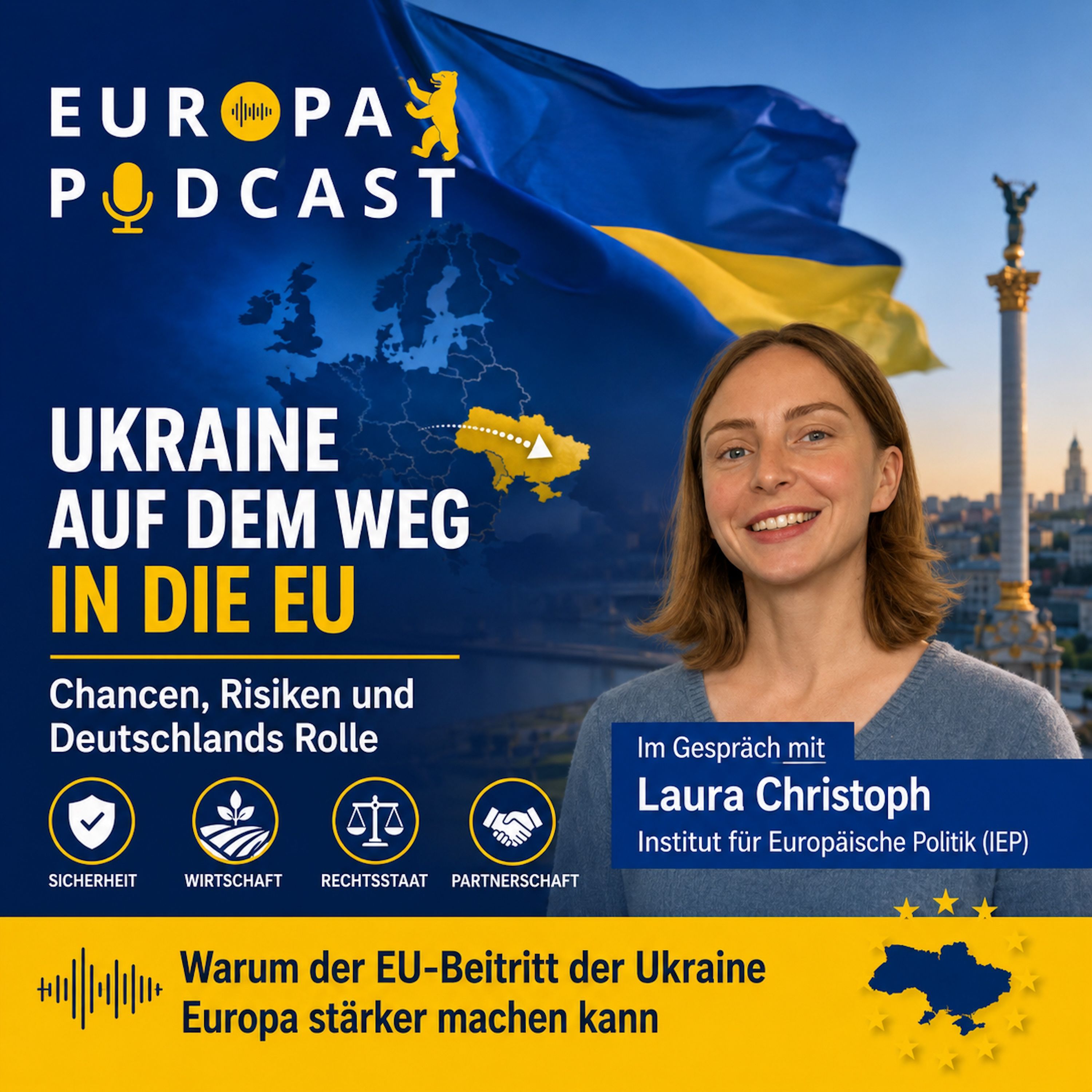Deutschland als treibende Kraft für den EU-Beitritt der Ukraine?