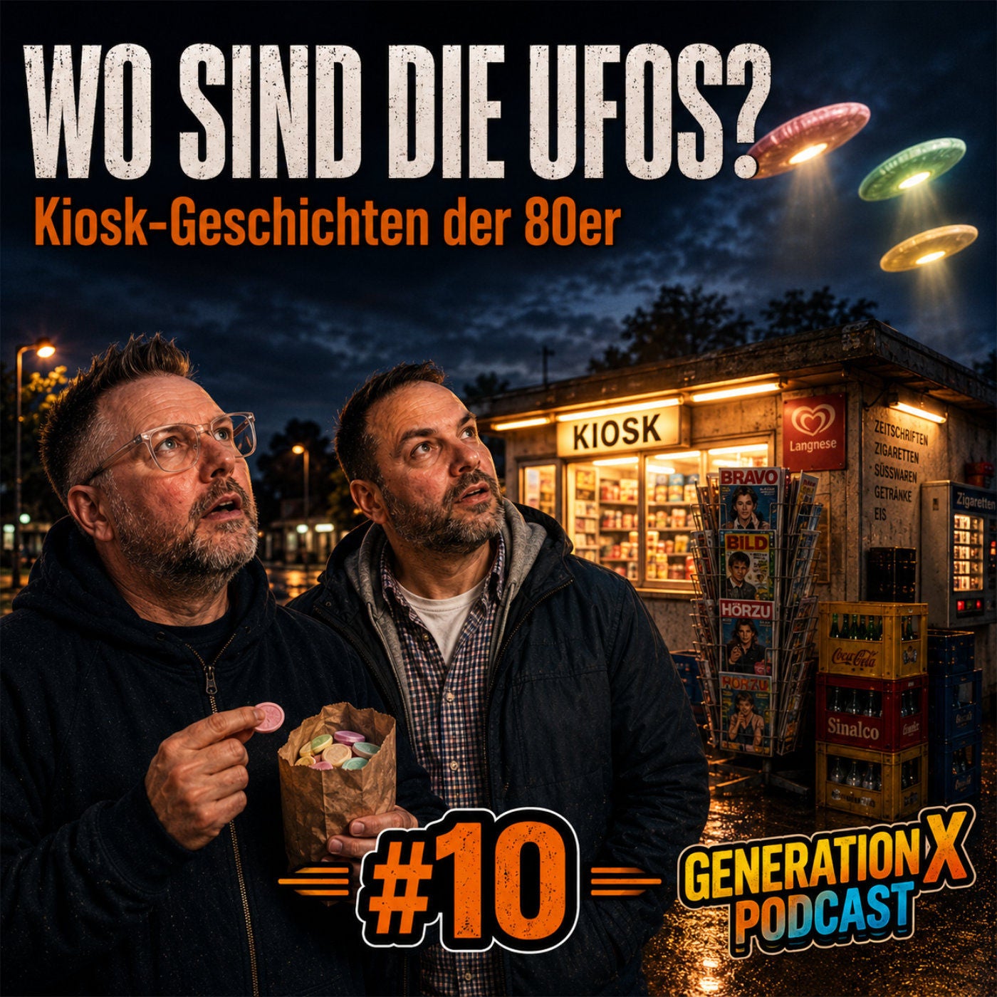 Wo gibt es heute noch Brause-Ufos? Kiosk-Geschichten