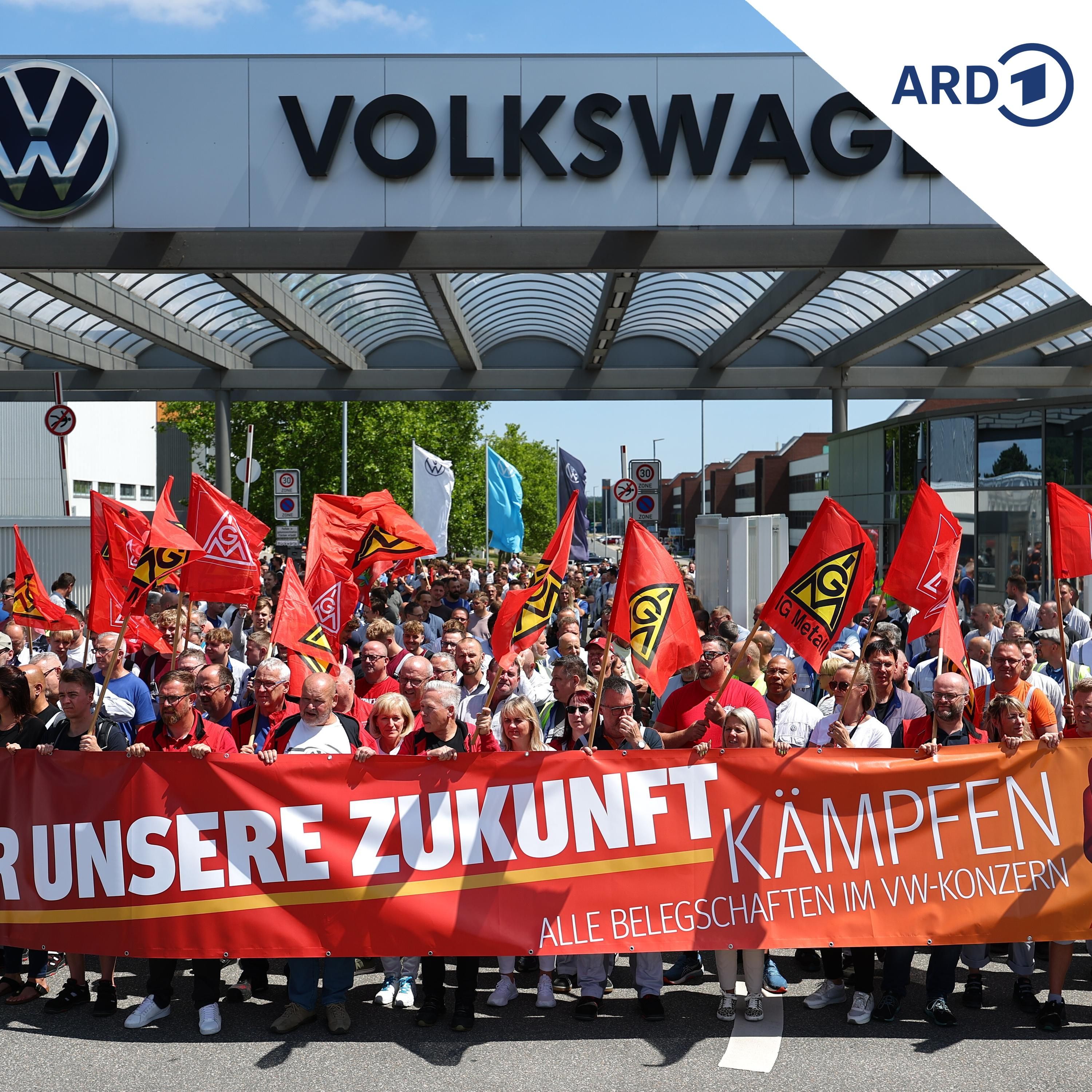 VW in Sachsen: Mehr Arbeit, gleiches Geld?