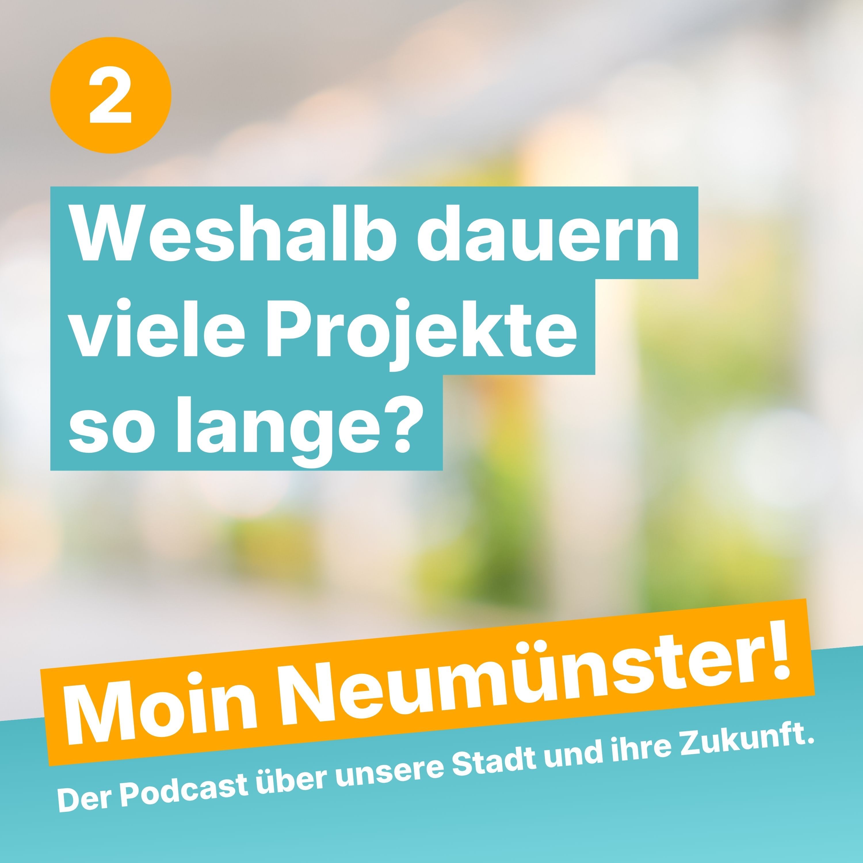 Moin Neumünster (2) – Weshalb dauern viele Projekte so lange?