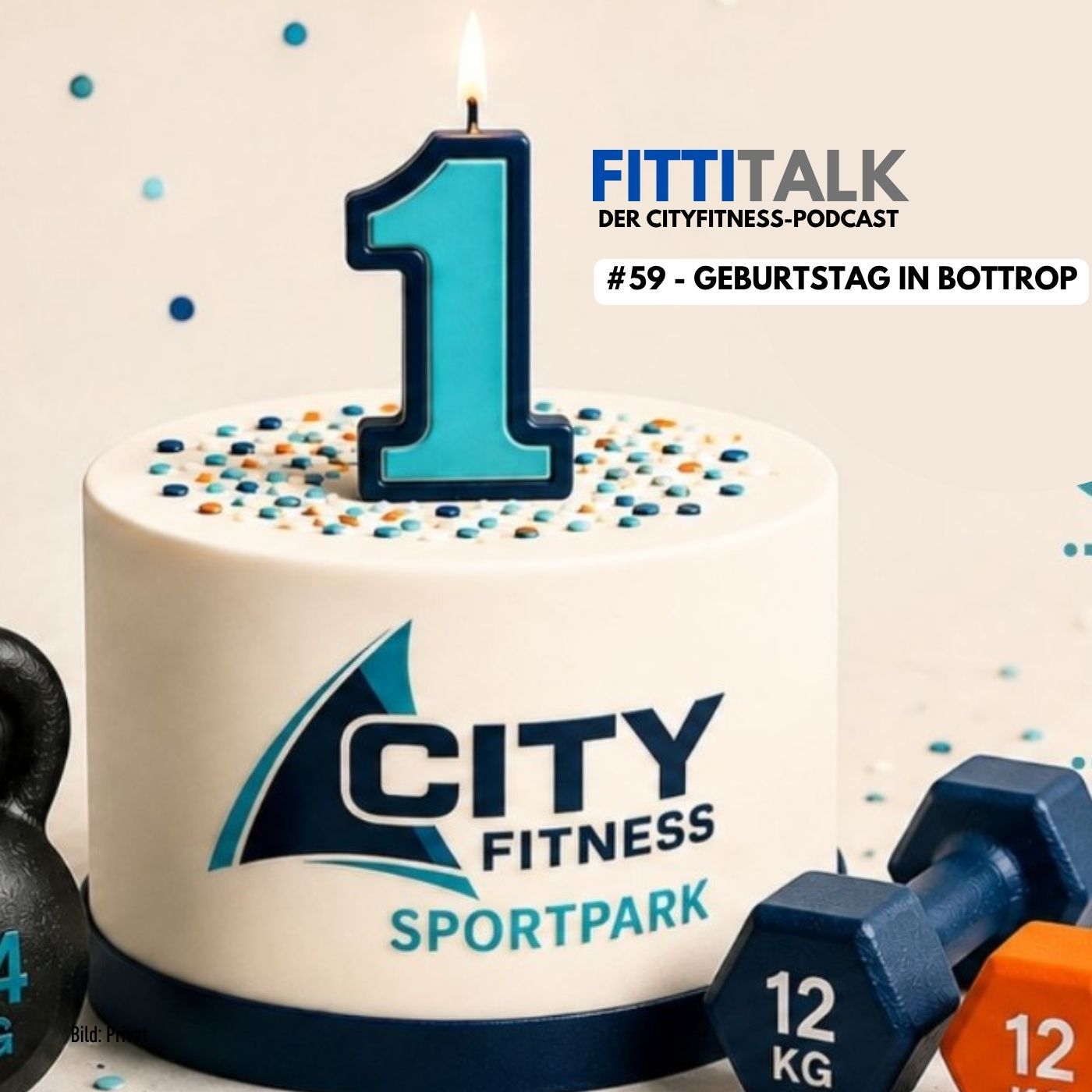 #59 - Ein Jahr City Fitness Sportpark Bottrop