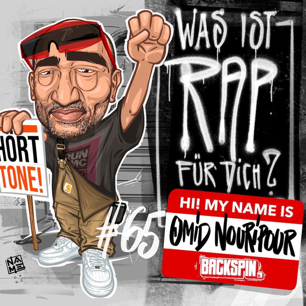 Omid Nouripour - Ohne die Ermutigung von Rap wäre ich nie in eine Partei gegangen