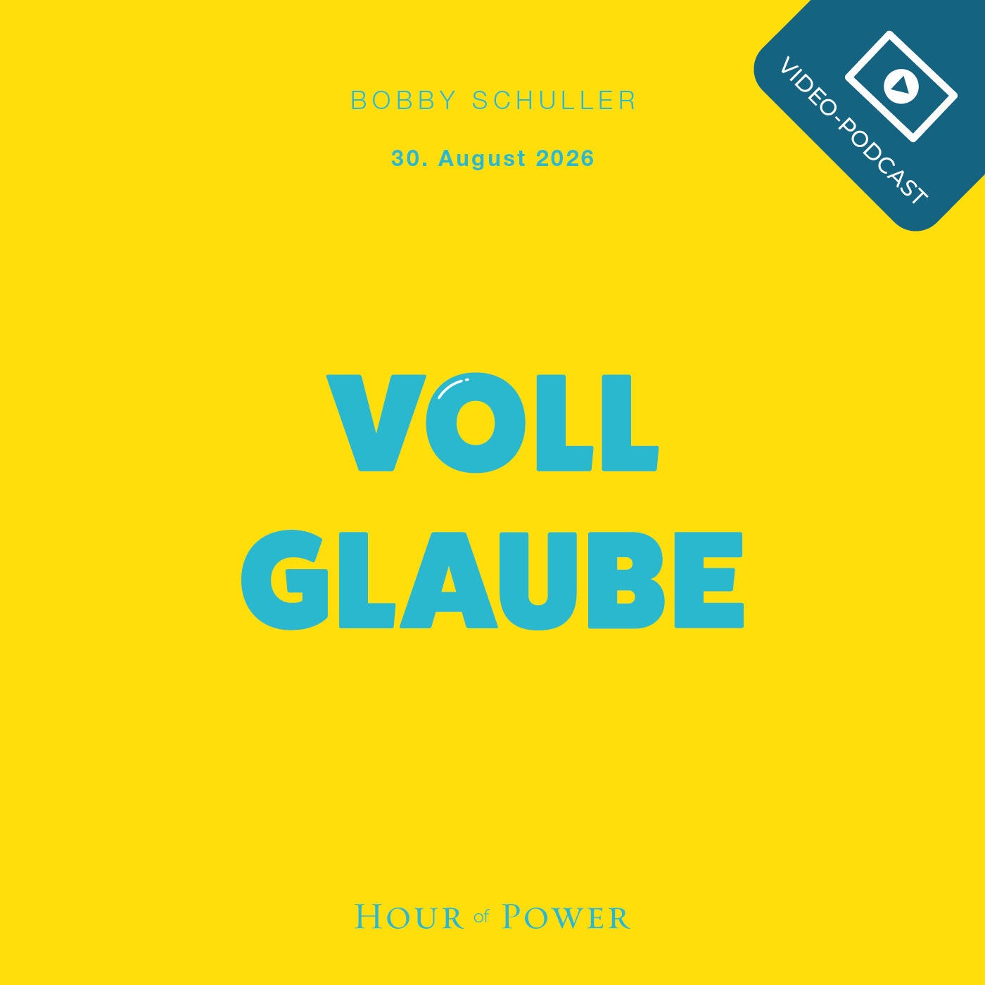VOLL GLAUBE - Predigt von Bobby Schuller
