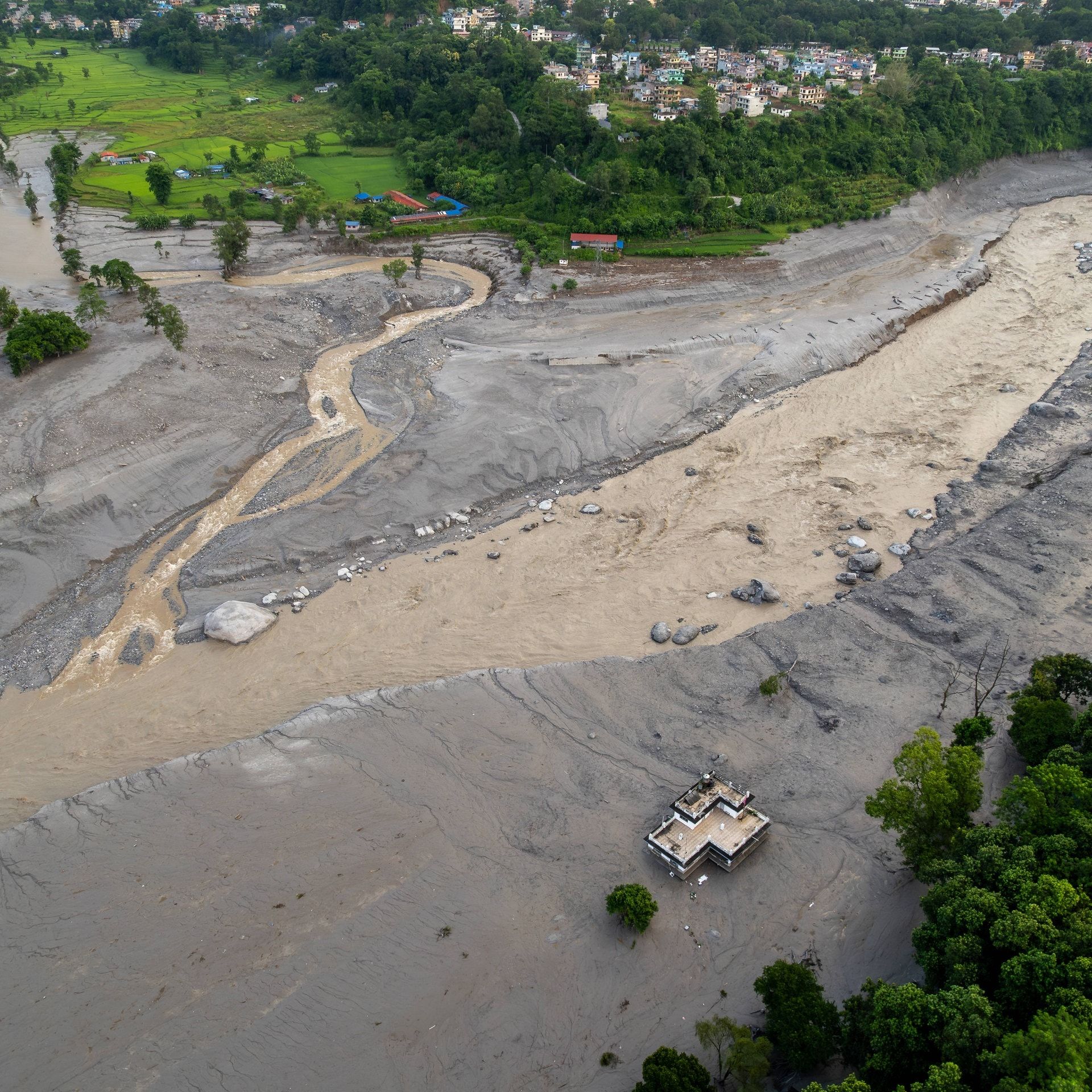 Nach der Sturzflut in Nepal - welche Rolle spielte die Klimaerwärmung?