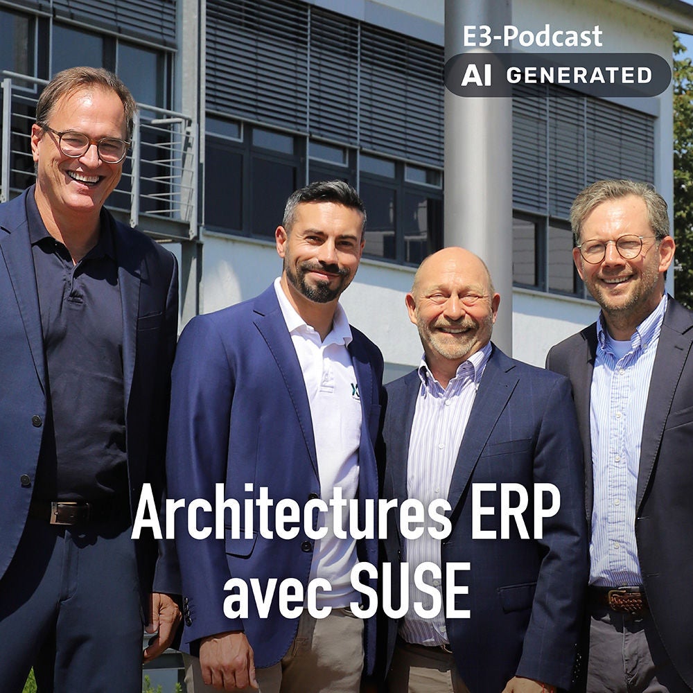 Sep 26: Architectures ERP avec SUSE