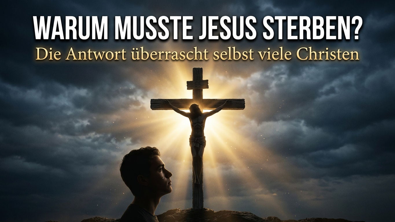 S2E14 Die großen Fragen des Glaubens – Warum musste Jesus am Kreuz sterben?