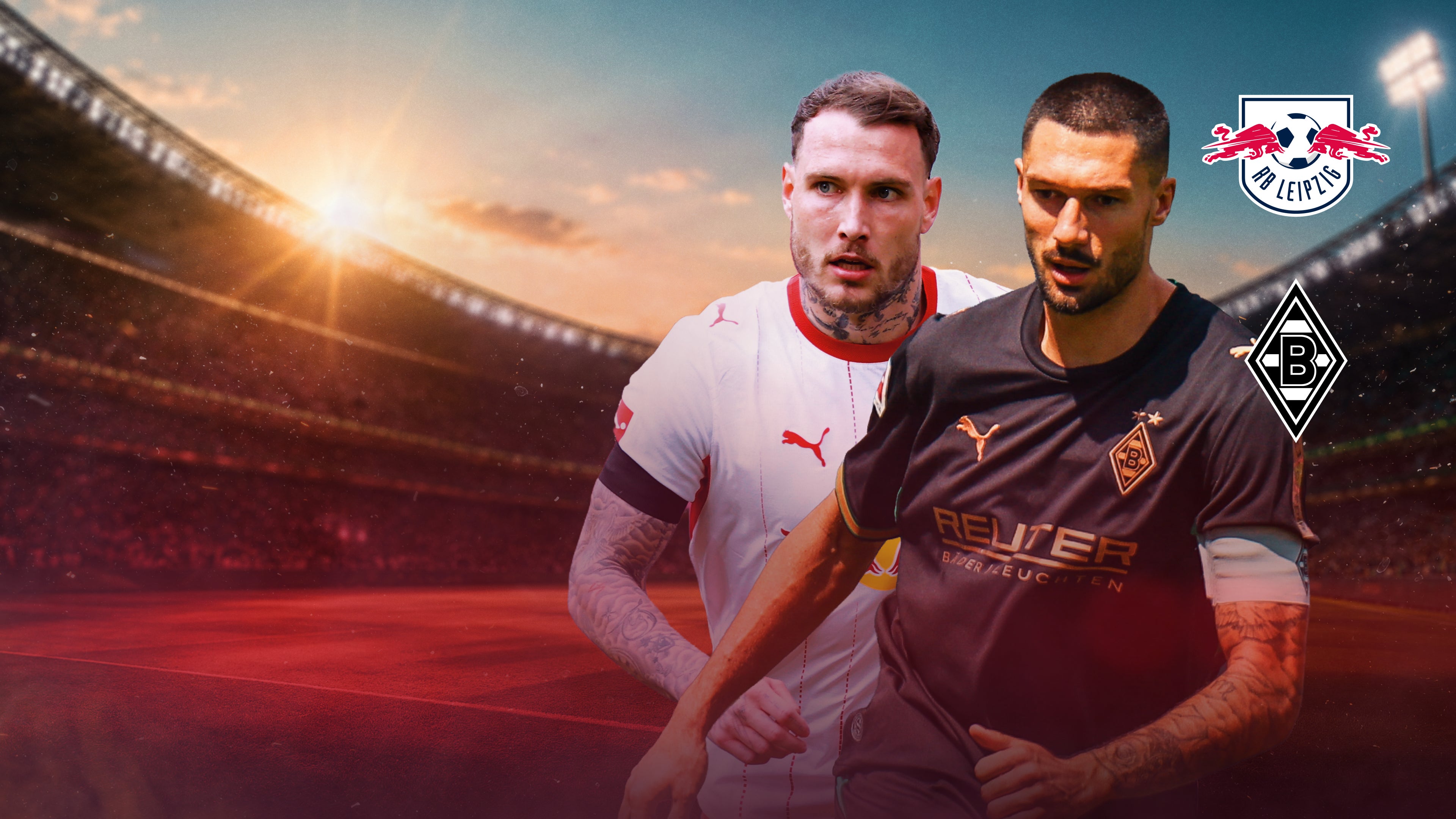 RB Leipzig - Borussia Mönchengladbach