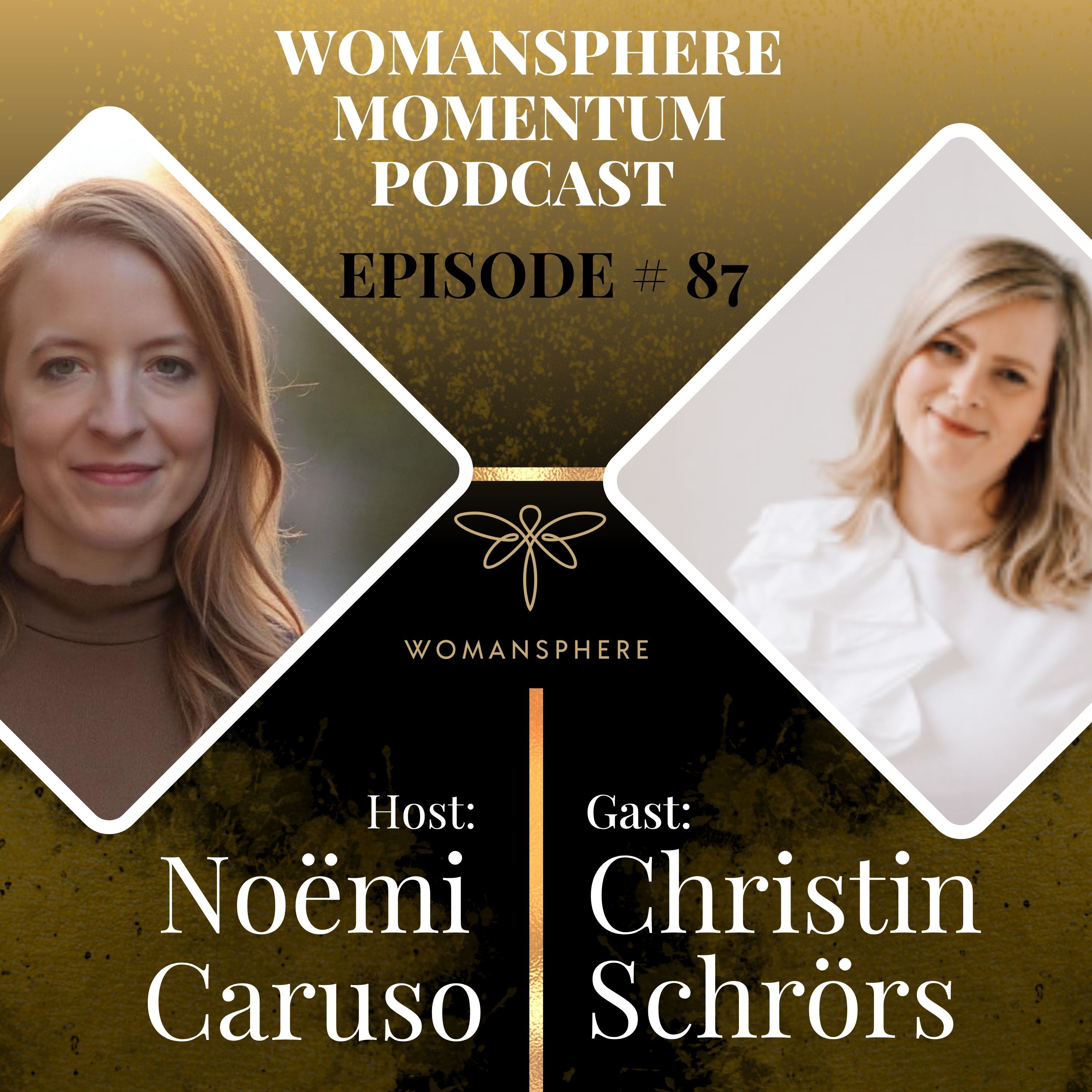 Momentum - Episode 87 - Talk mit Christin Schrörs