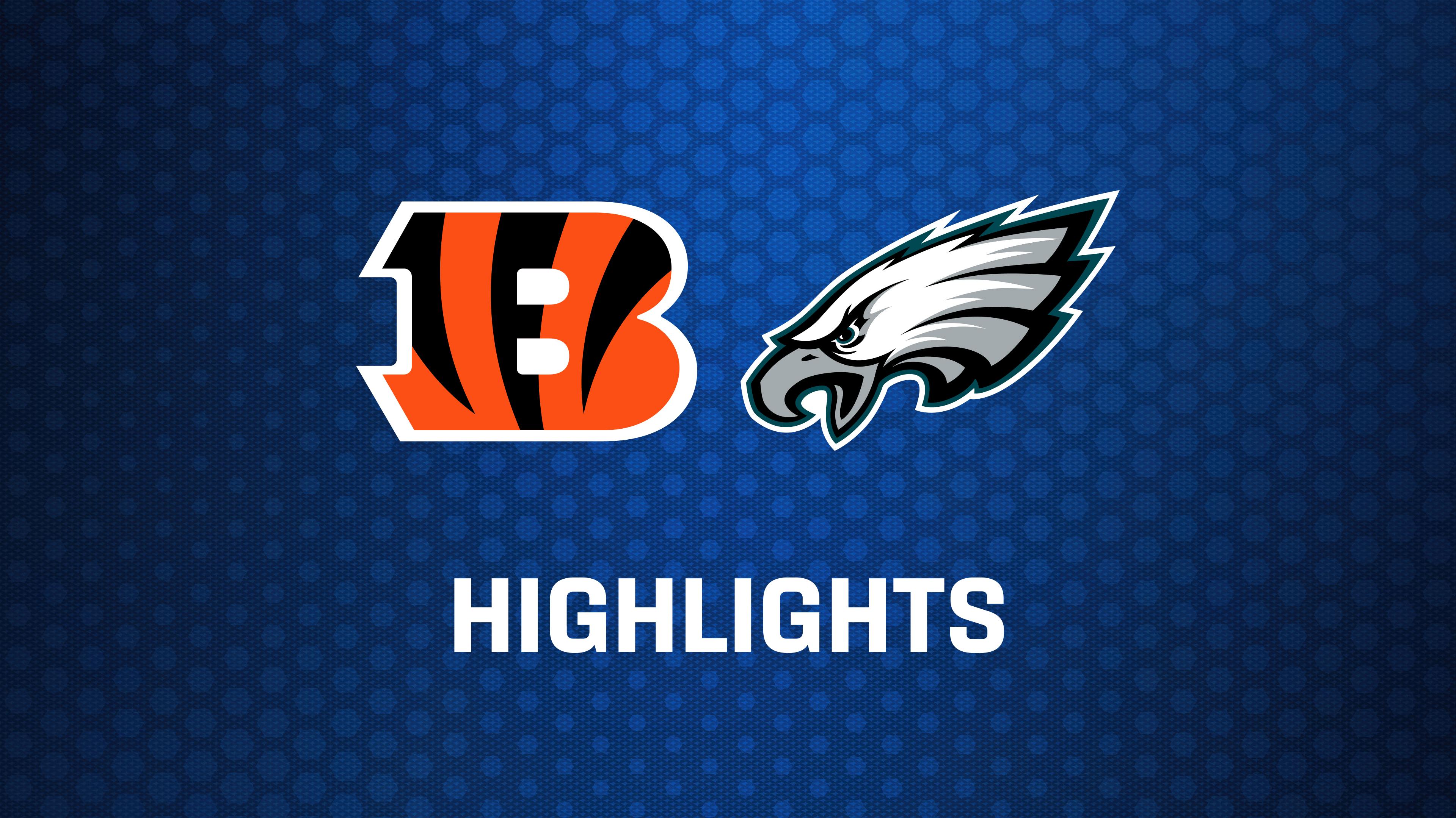 PRESEASON: Cincinnati Bengals at Philadelphia Eagles - Highlights