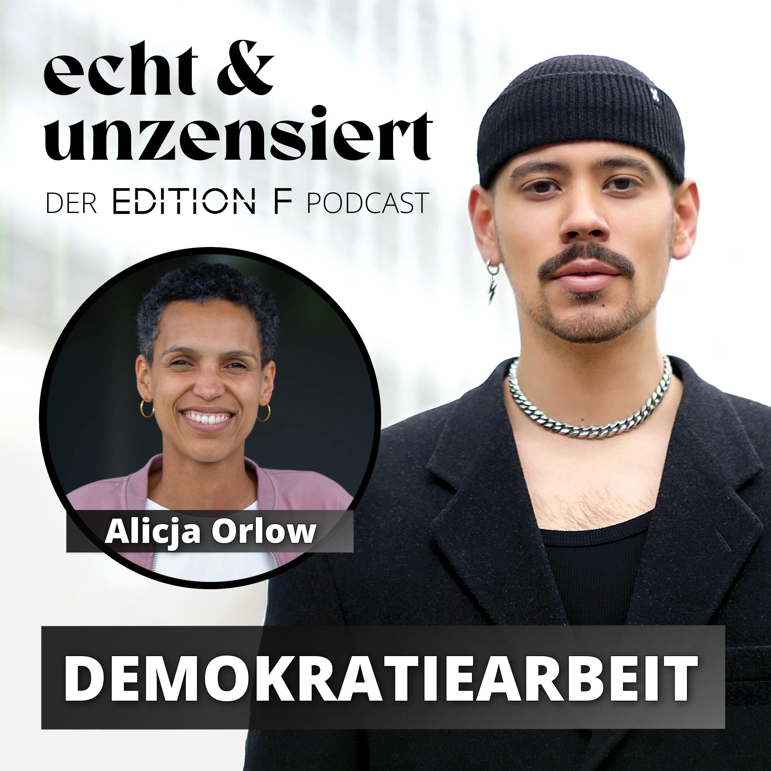 #77 Mehr als Rechtsruck: Wer den Osten zusammenhält (mit Alicja Orlow)