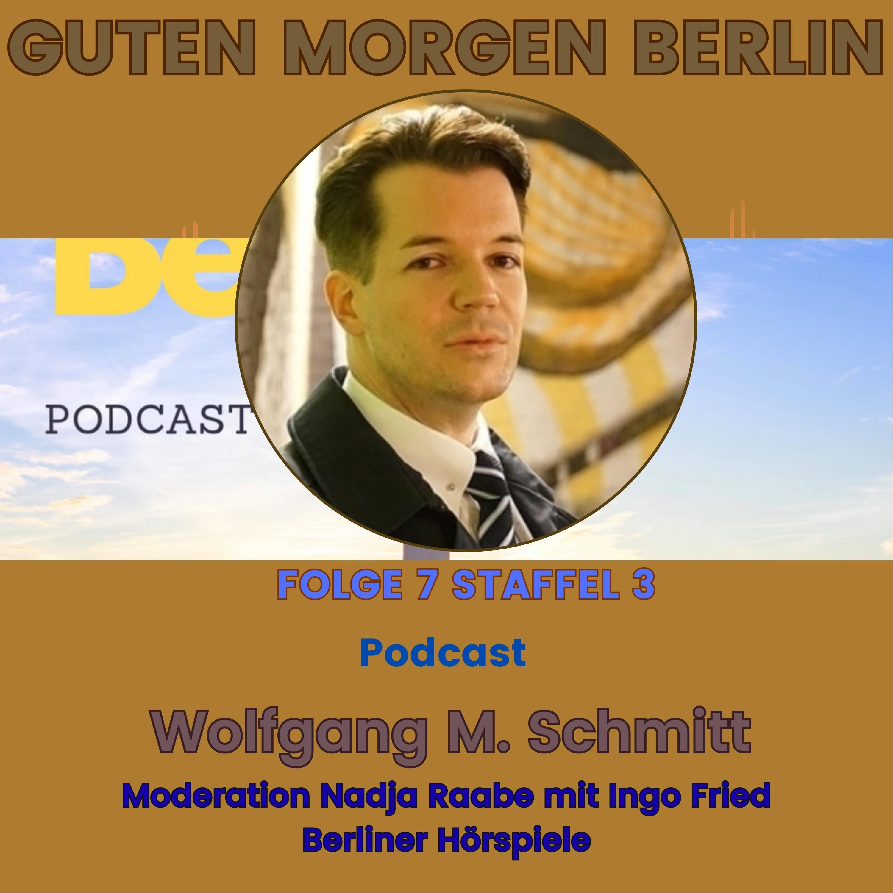 Wofgang M. Schmitt bei Guten Morgen Berlin - Der Podcast - Wiederholung
