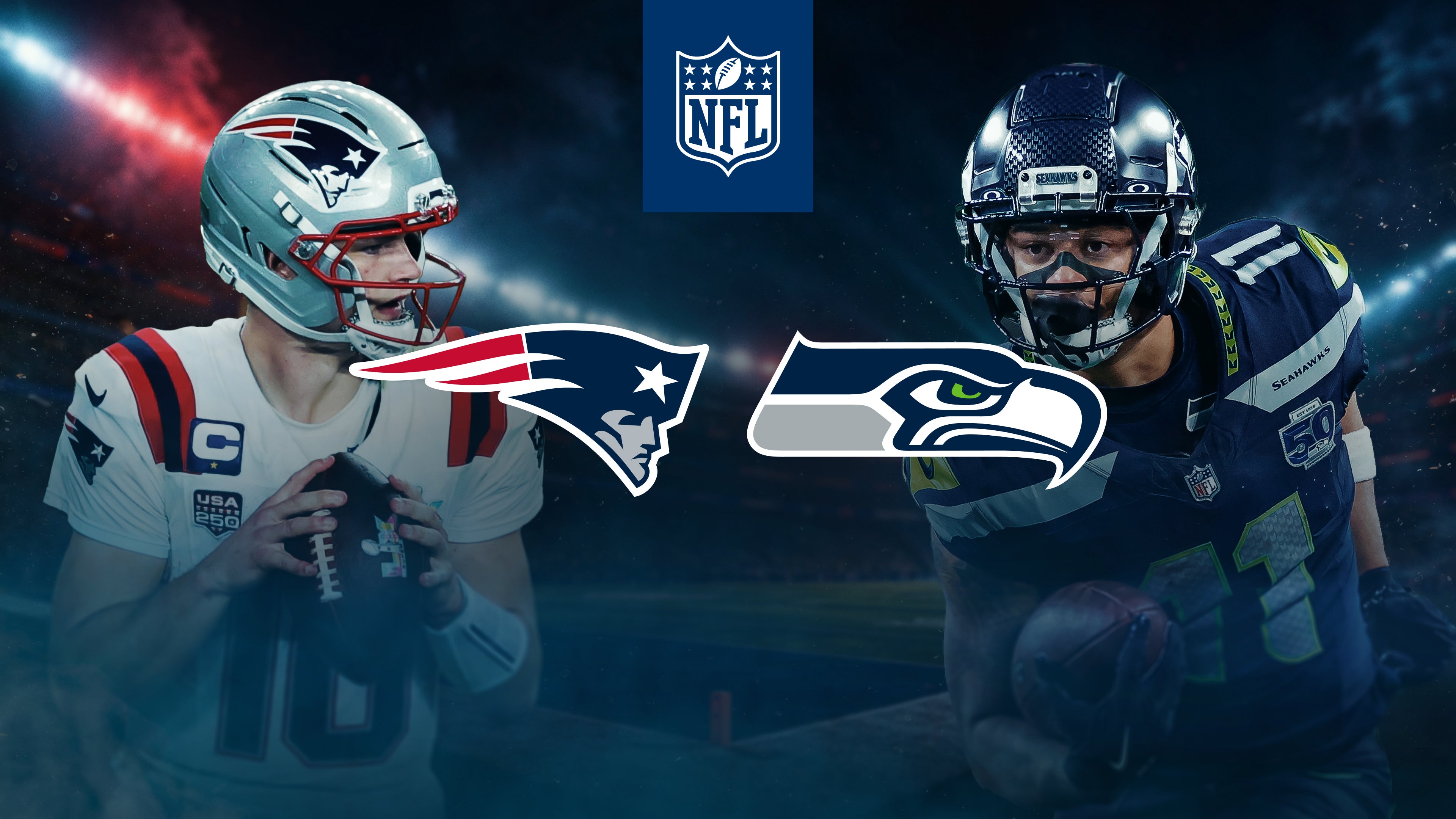 SEASON OPENER: Patriots at Seahawks