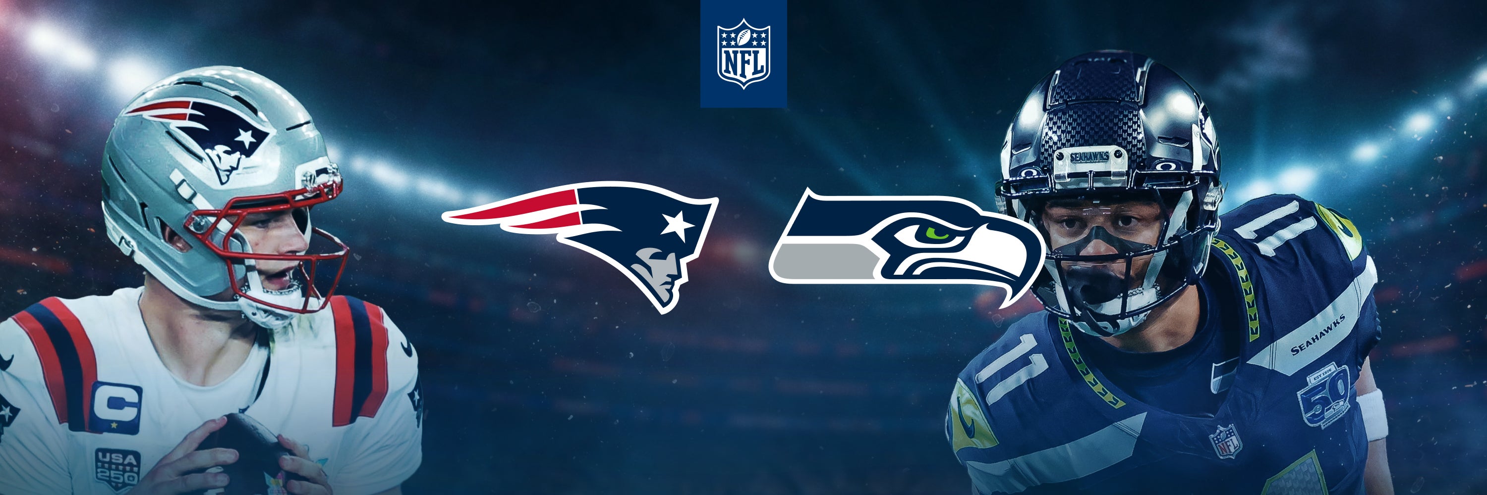 SEASON OPENER: Patriots at Seahawks